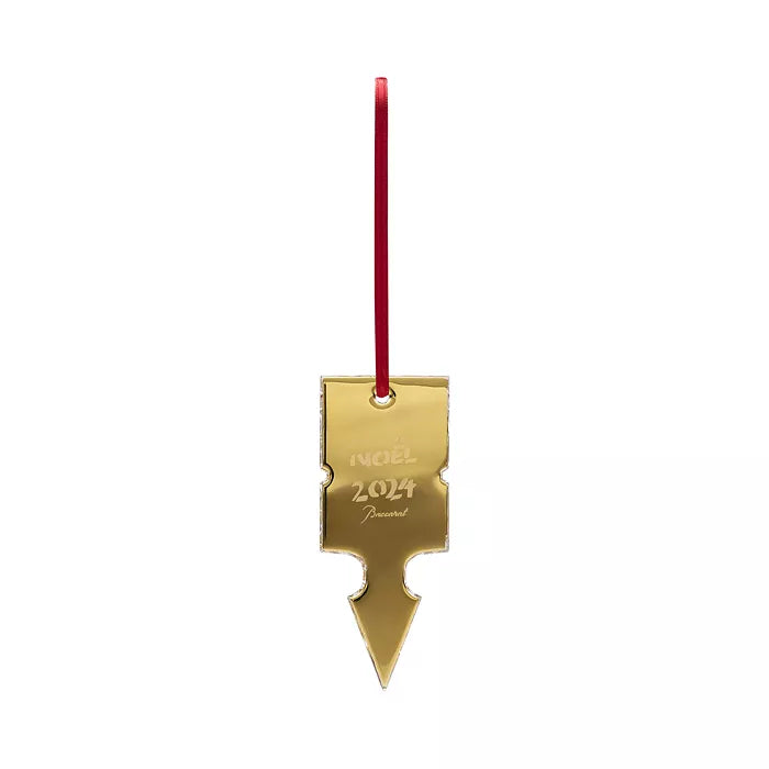 Louxor Annual Ornament, Gold
