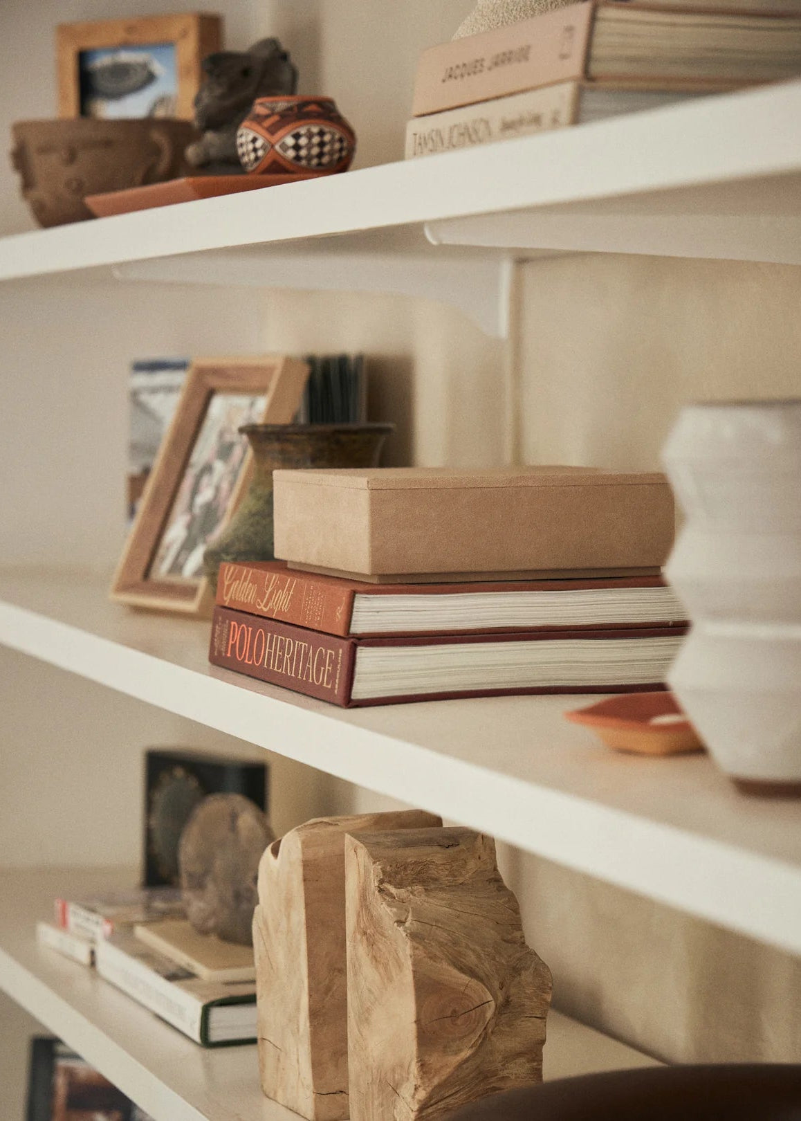 Eimi Benét Suede Box, Cinnamon