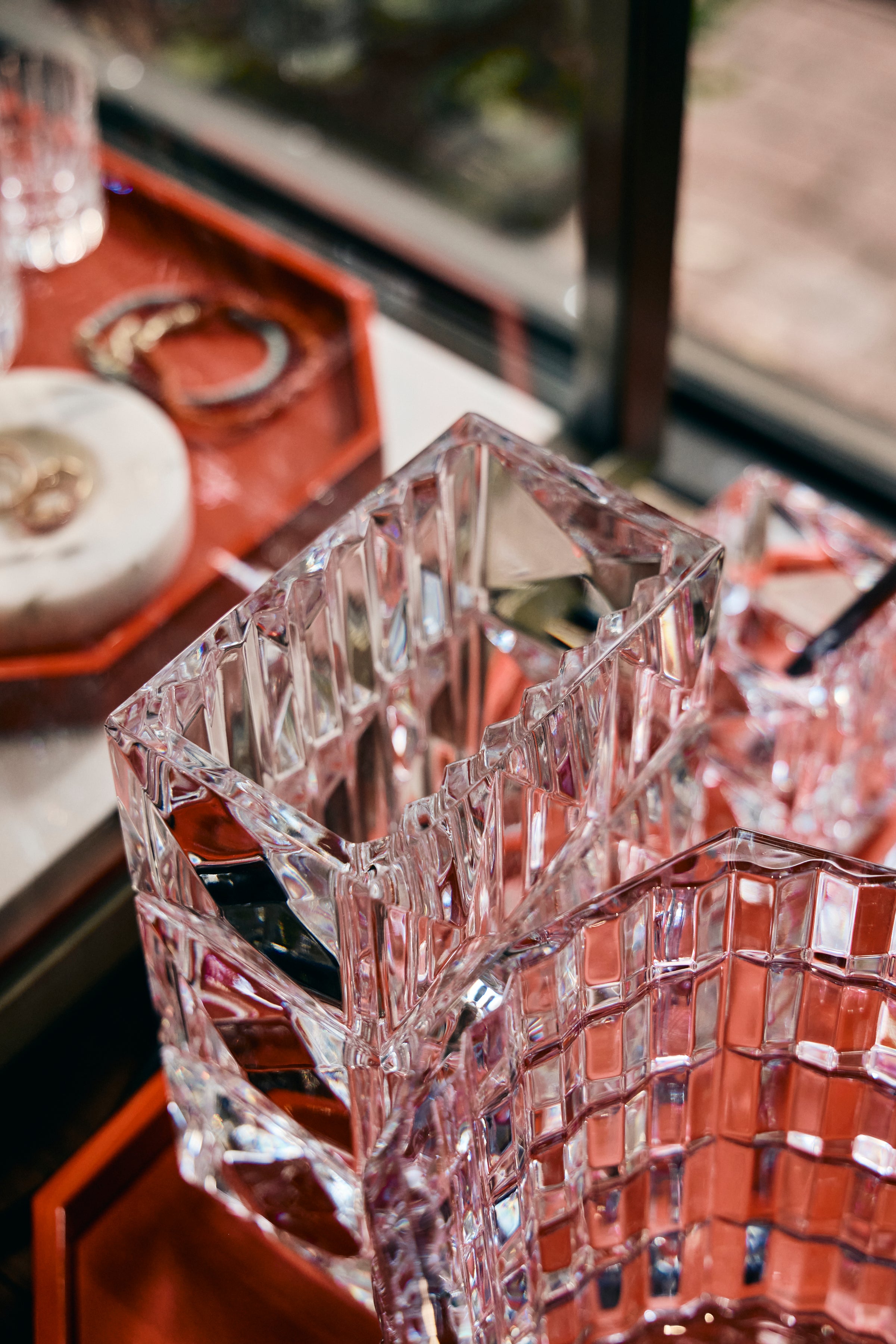 Louxor Rectangular Vase