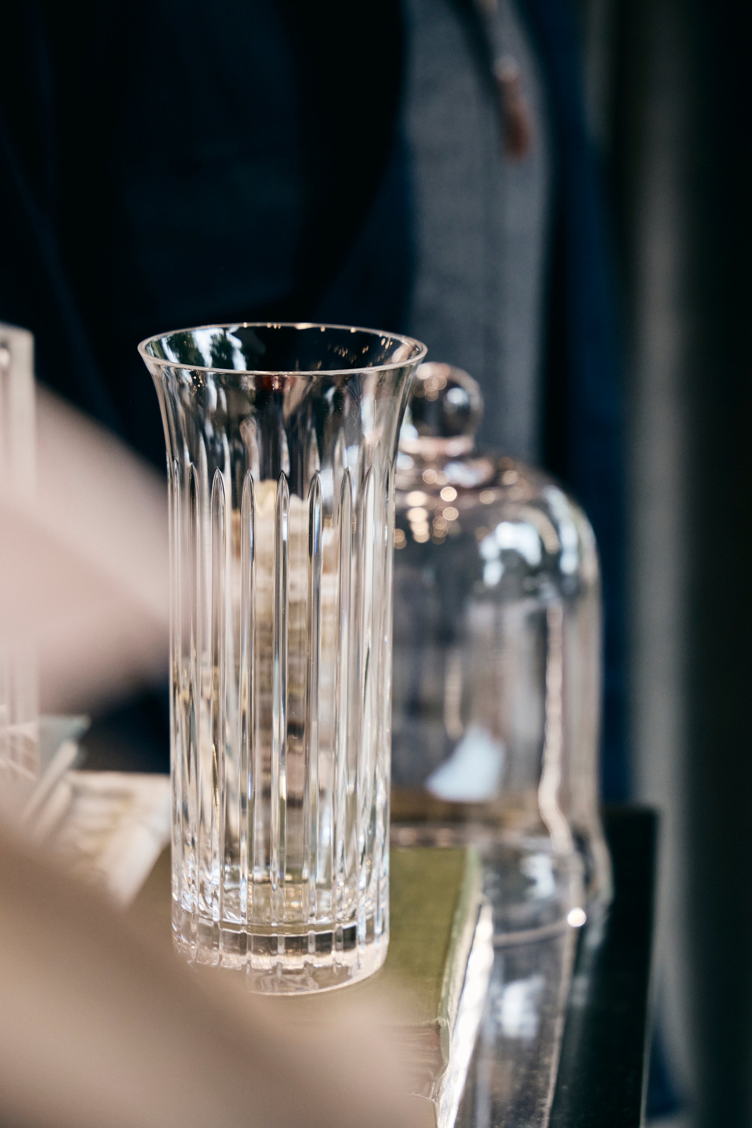 Biseau Flora Bud Vase