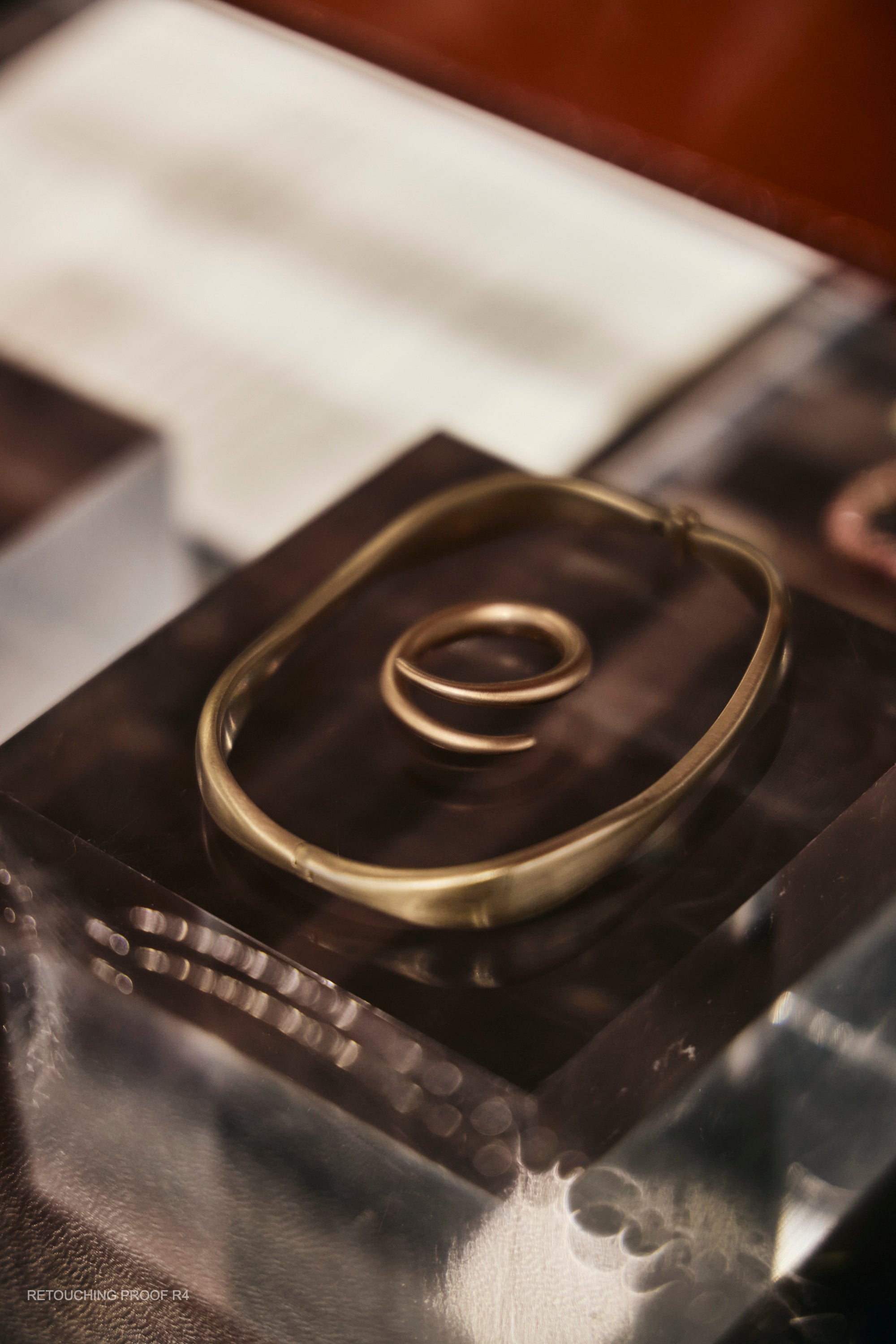 Wave Bracelet 18k Yellow Gold