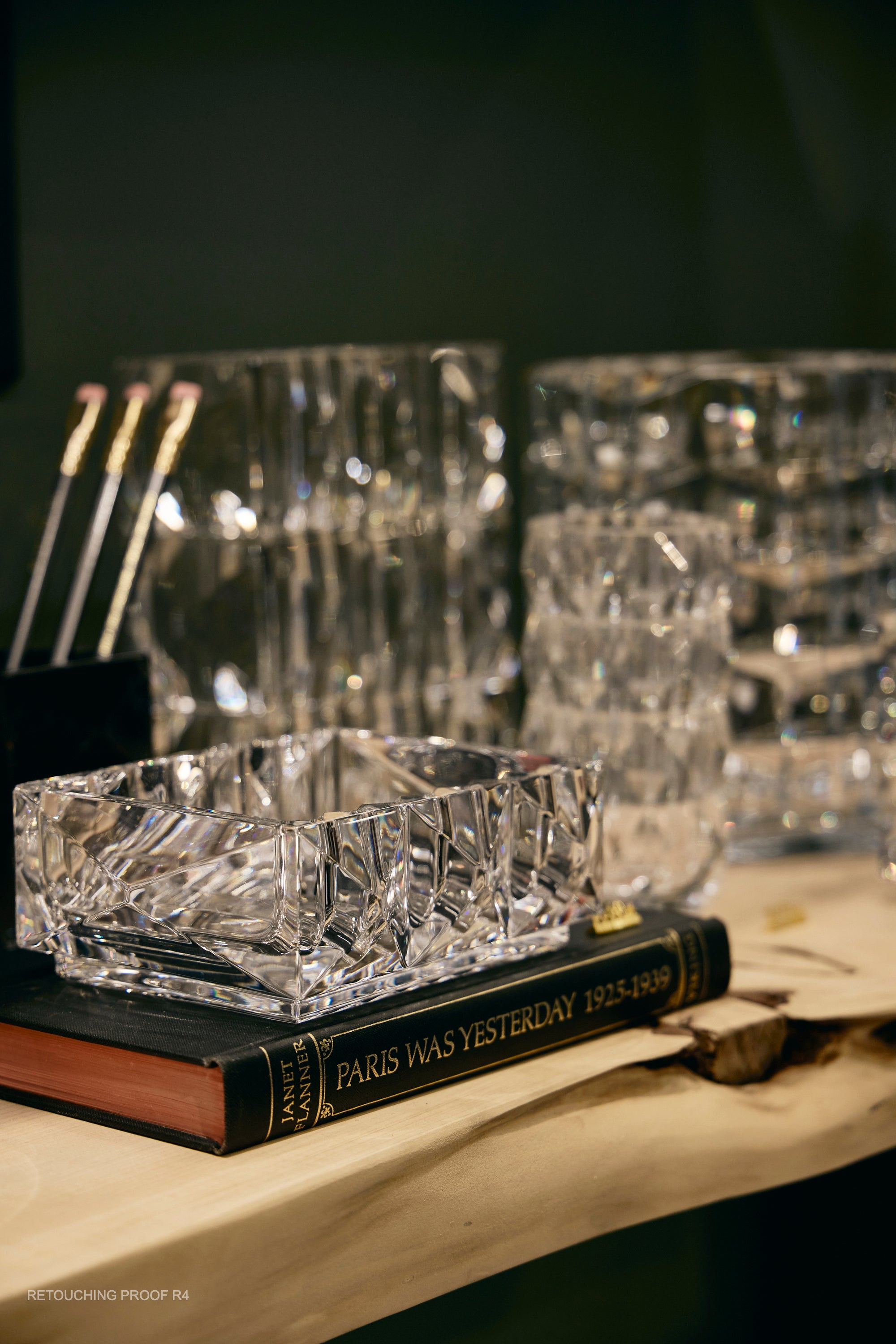 Louxor Catchall, Clear