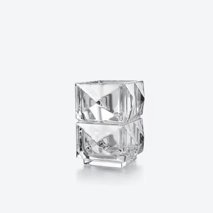 Louxor Pencil Holder, Clear