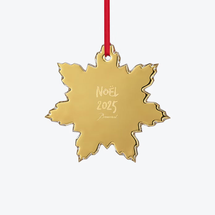 Noël Annual Ornament Palmette 2025, Gold