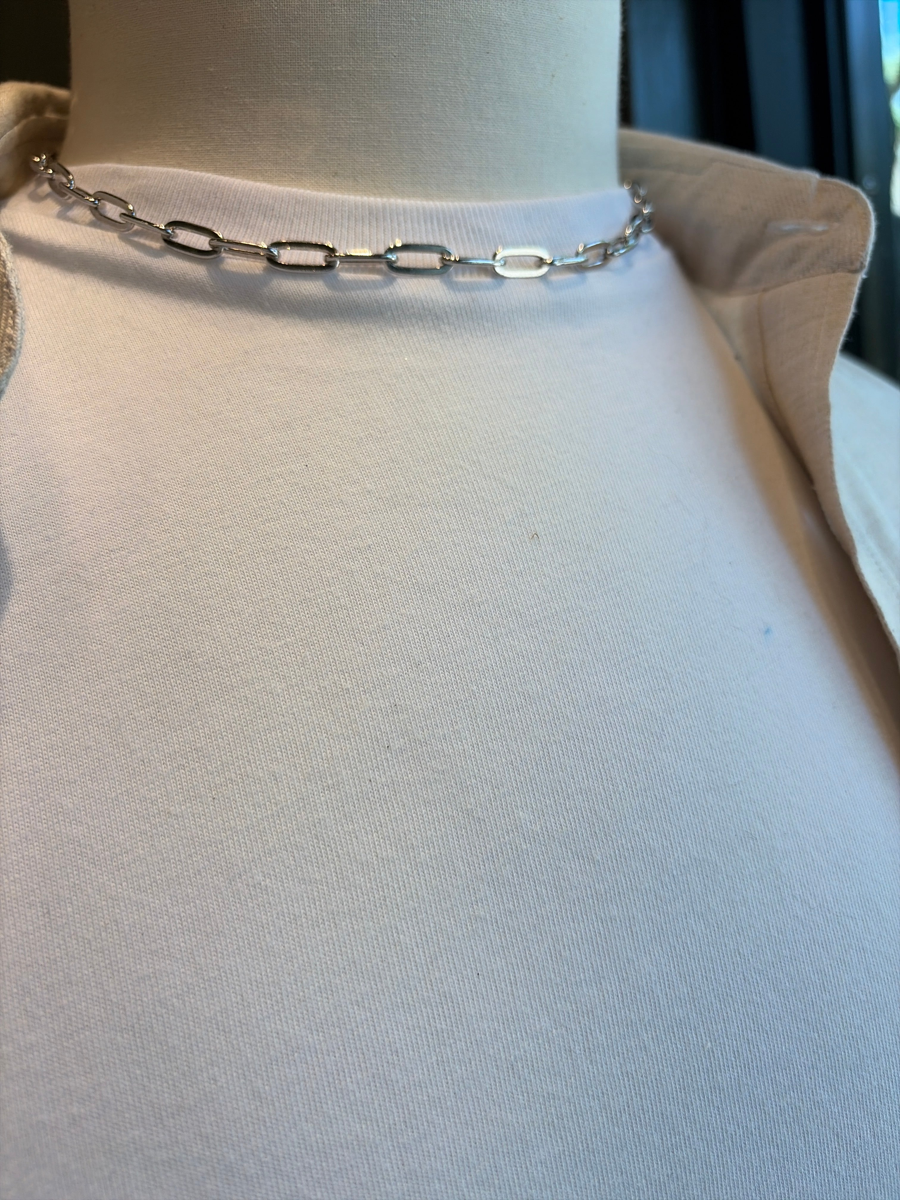 PaperClip Chain Necklace