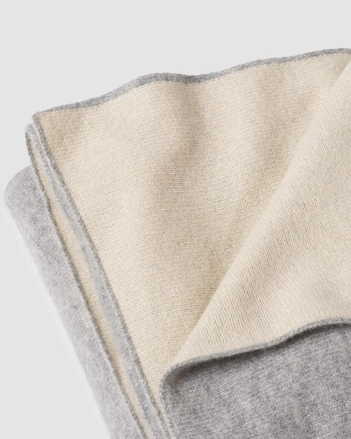 Double Sided Cashmere Throw Blanket