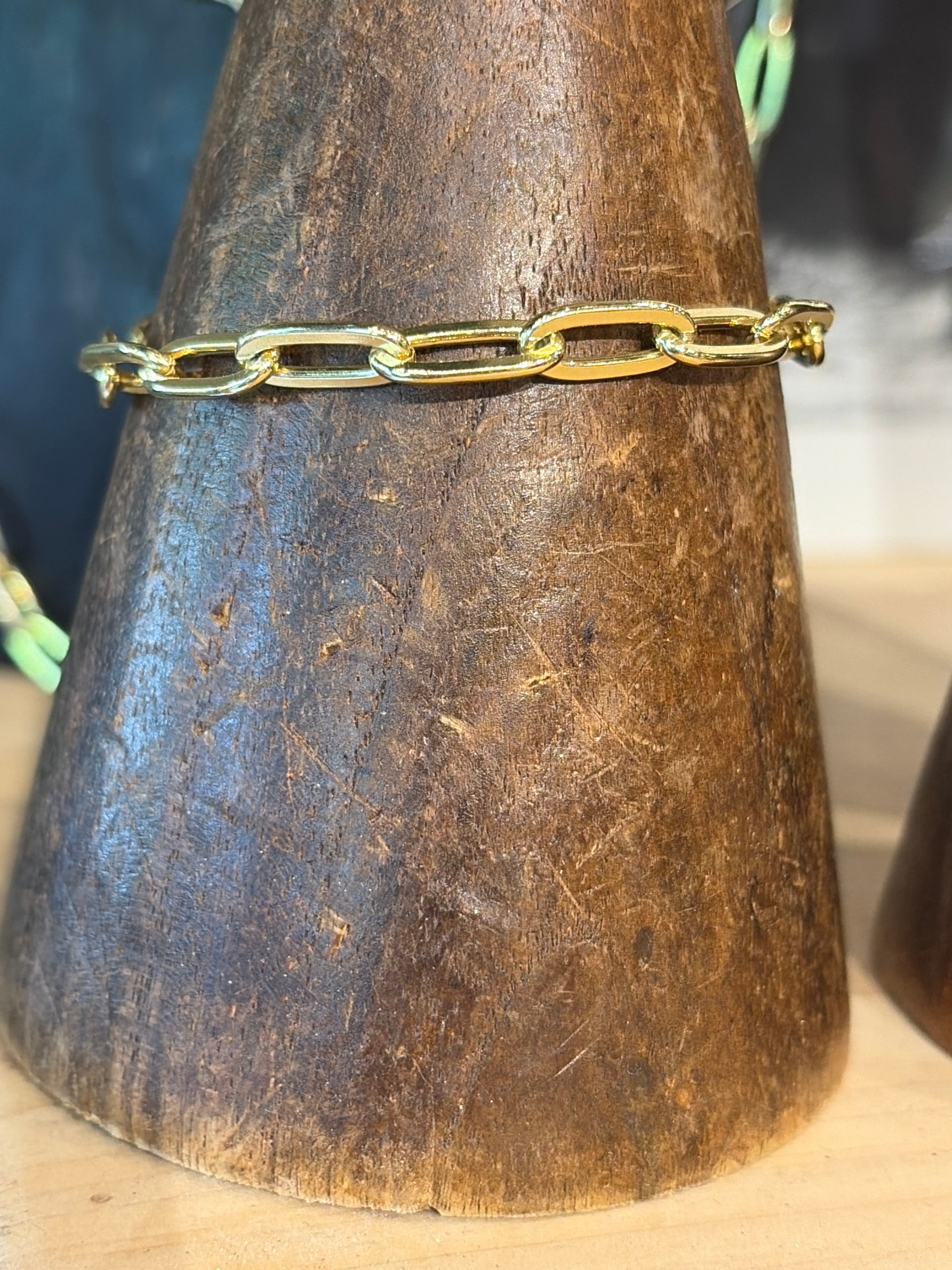PaperClip Chain Bracelet