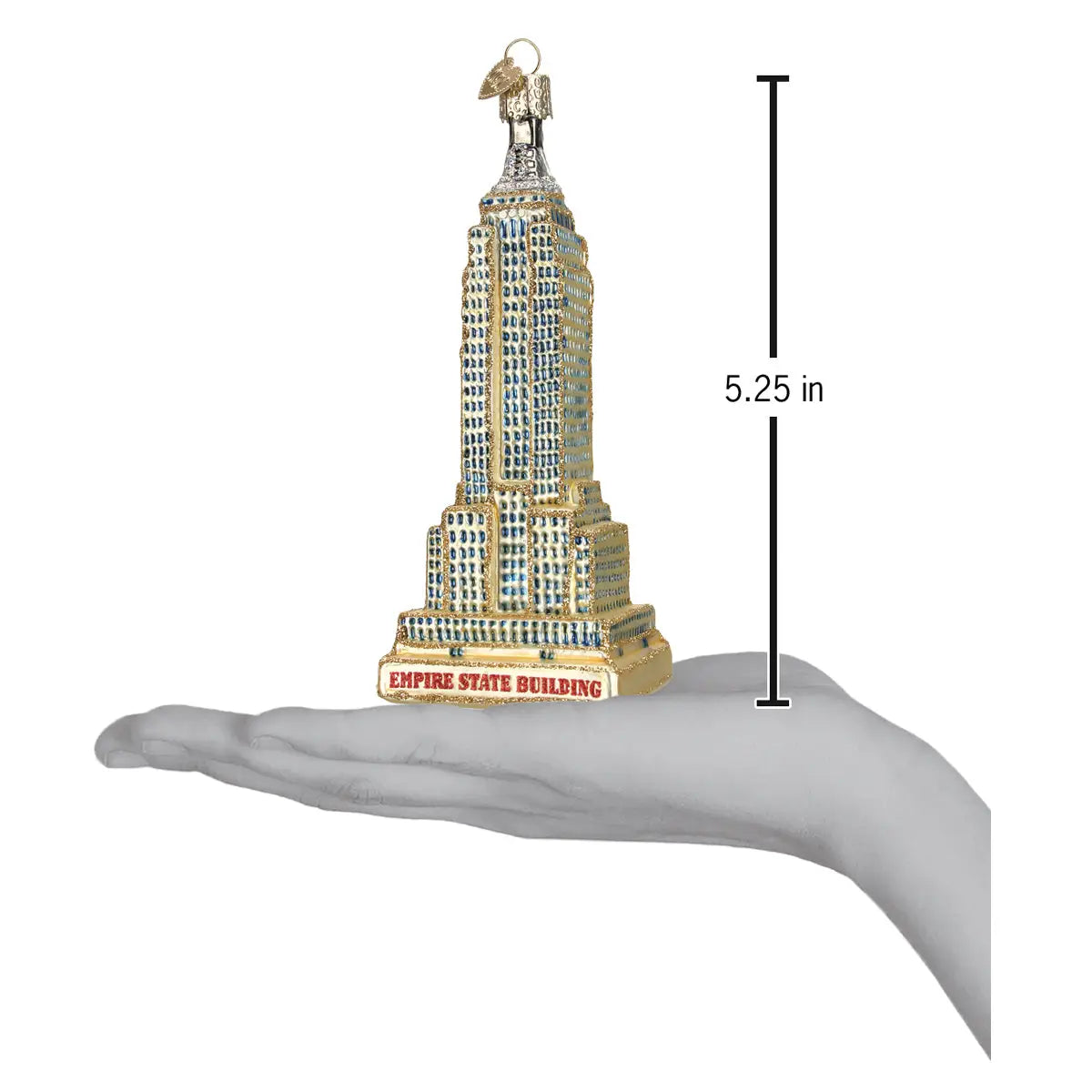 Empire State Building Ornament