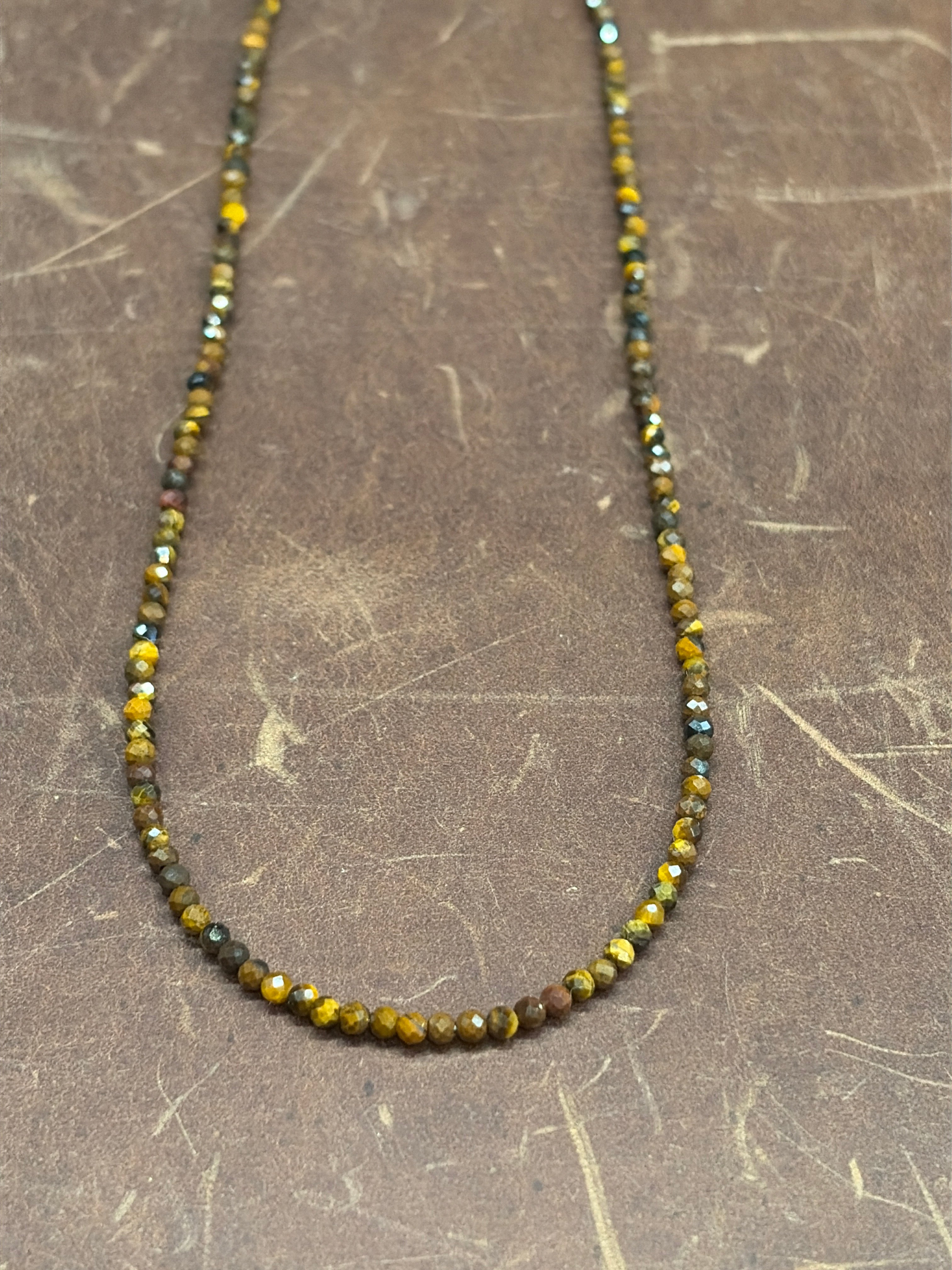 Tiny Beaded Necklace