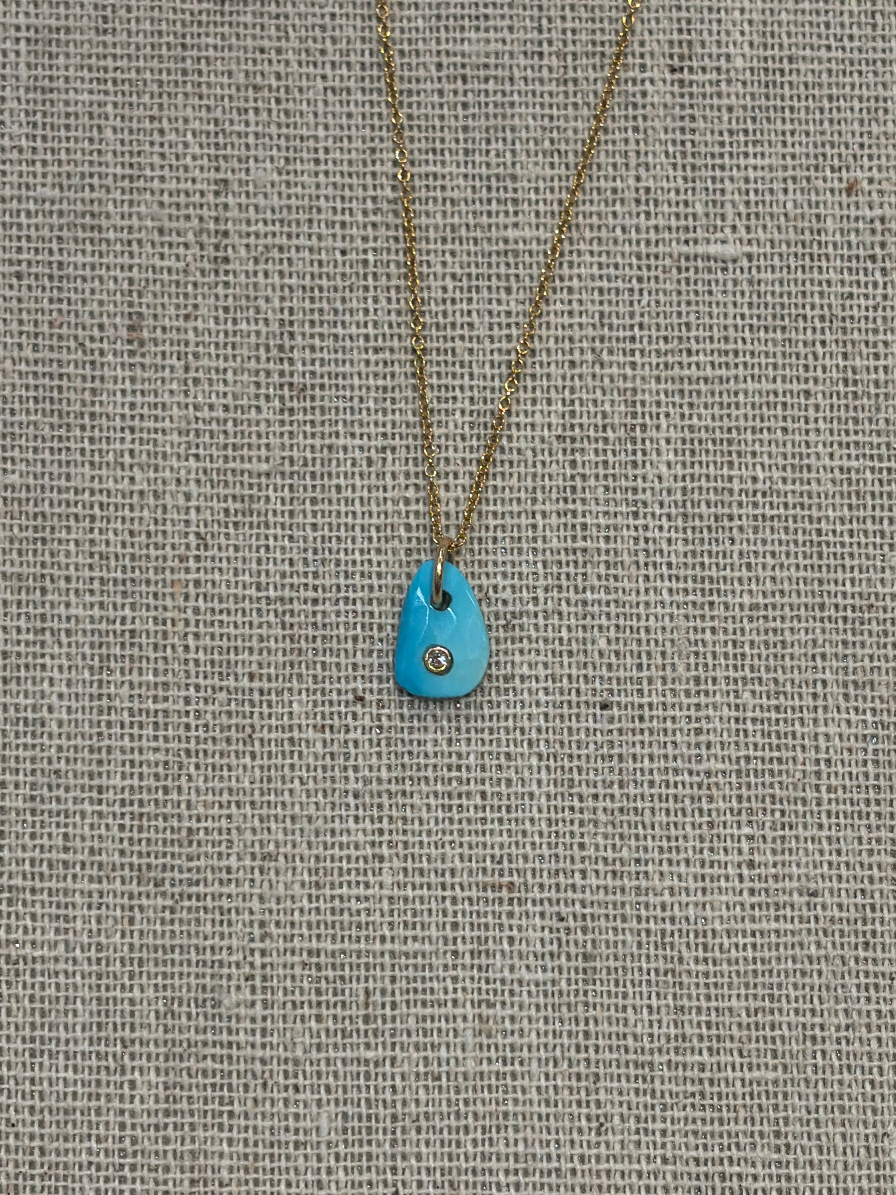 Gem Stone & Diamond Necklaces