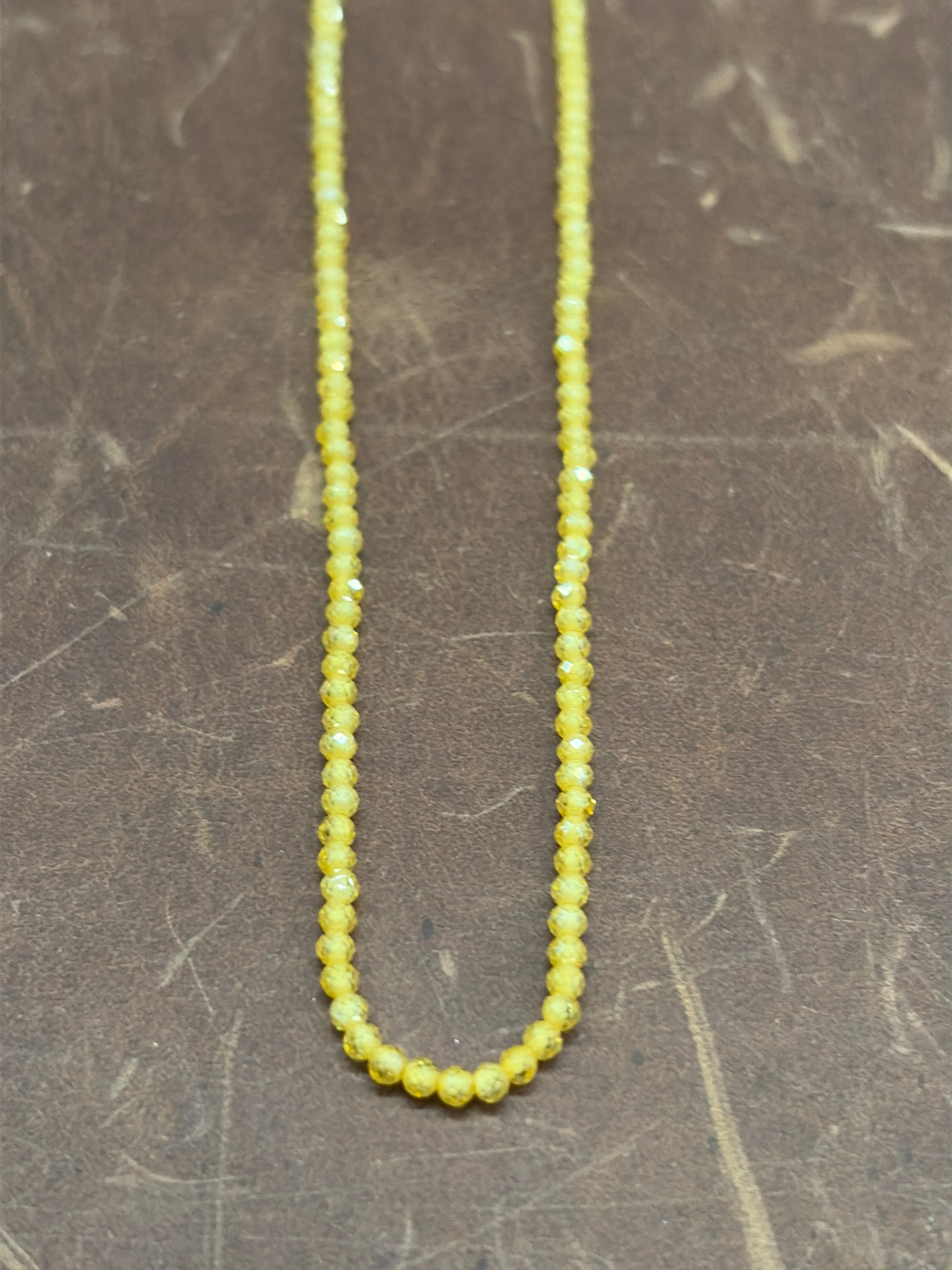Tiny Beaded Necklace