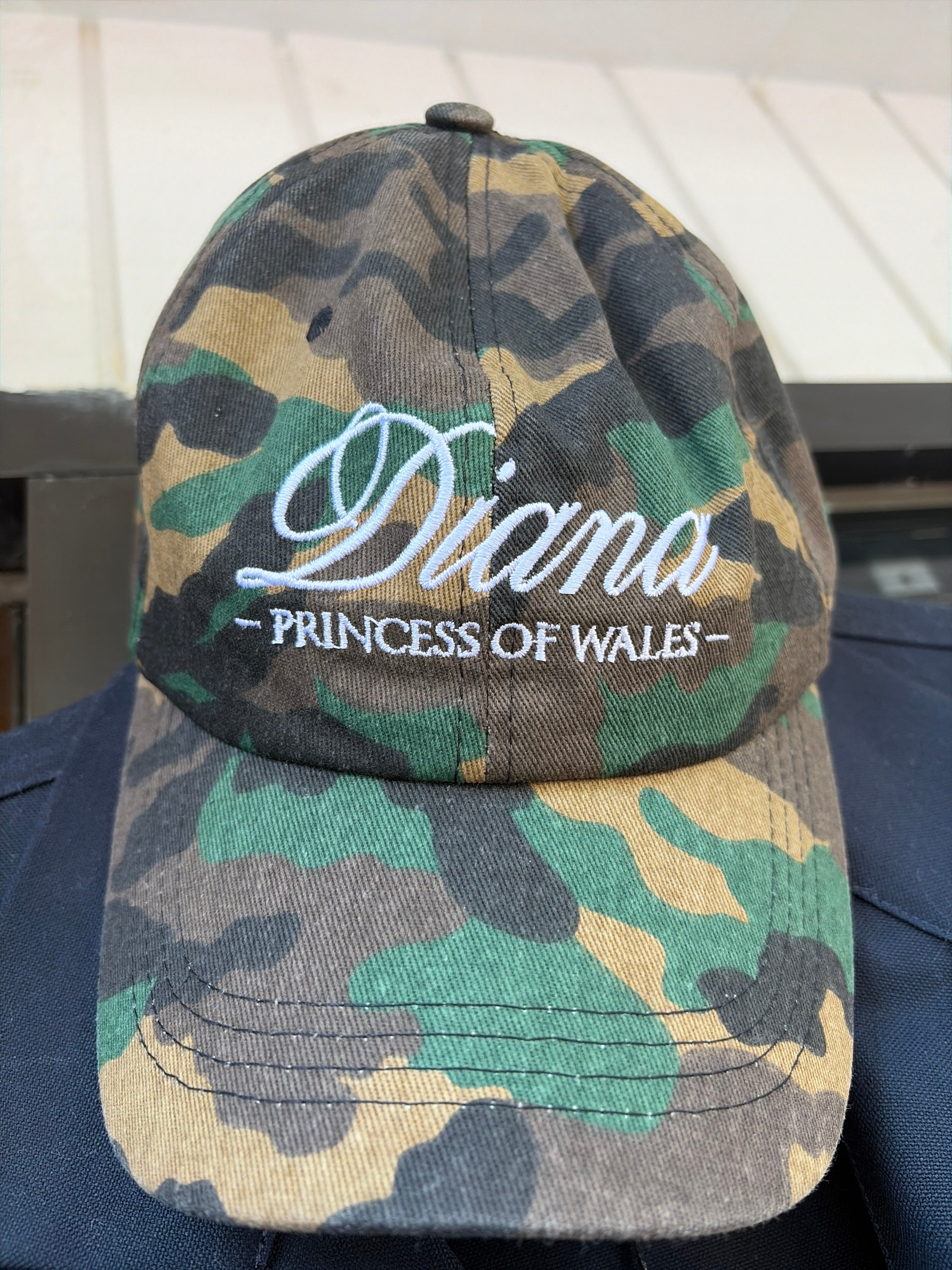 Diana, Princess of Wales Camo Baseball Cap