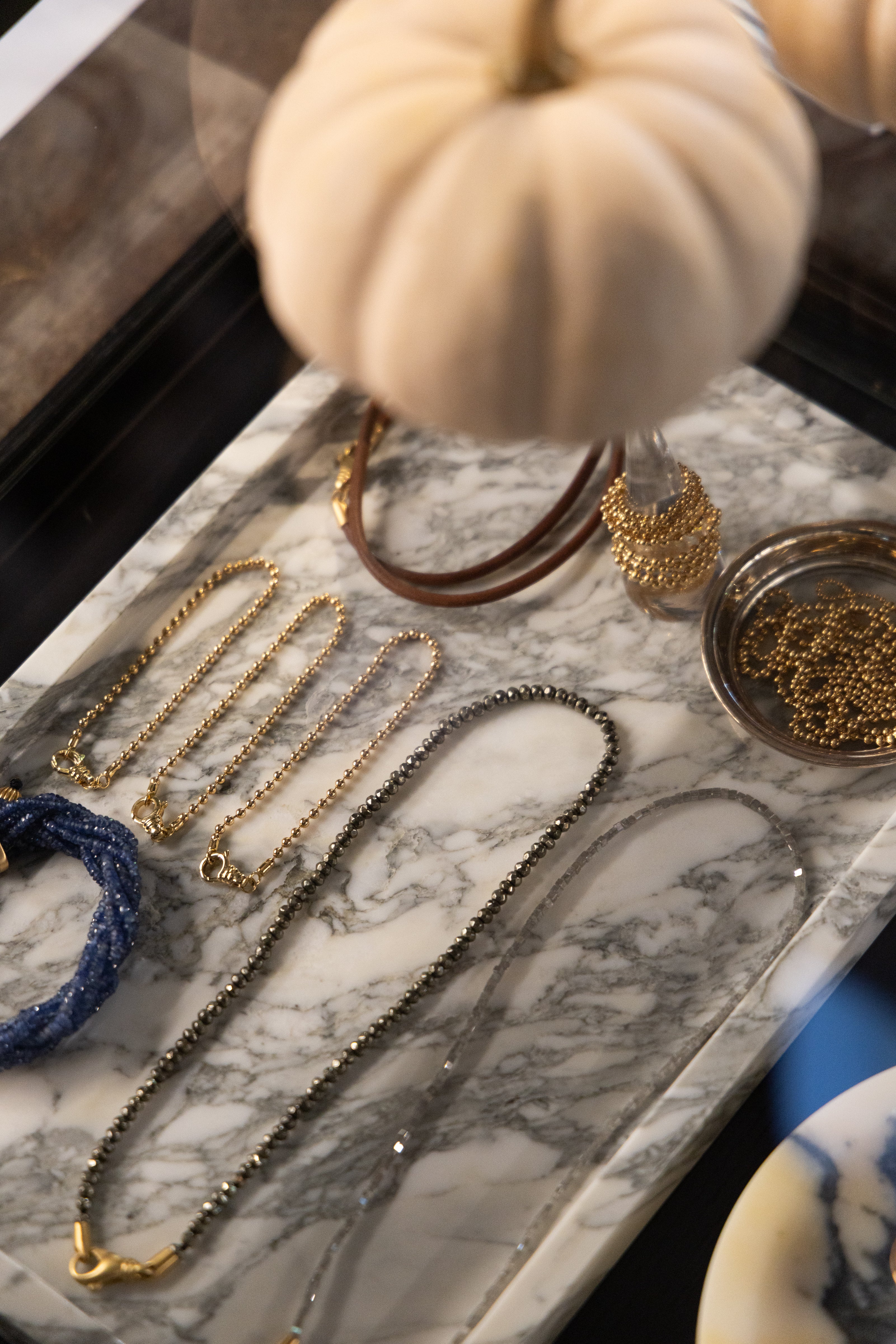 Grey Diamond Necklace