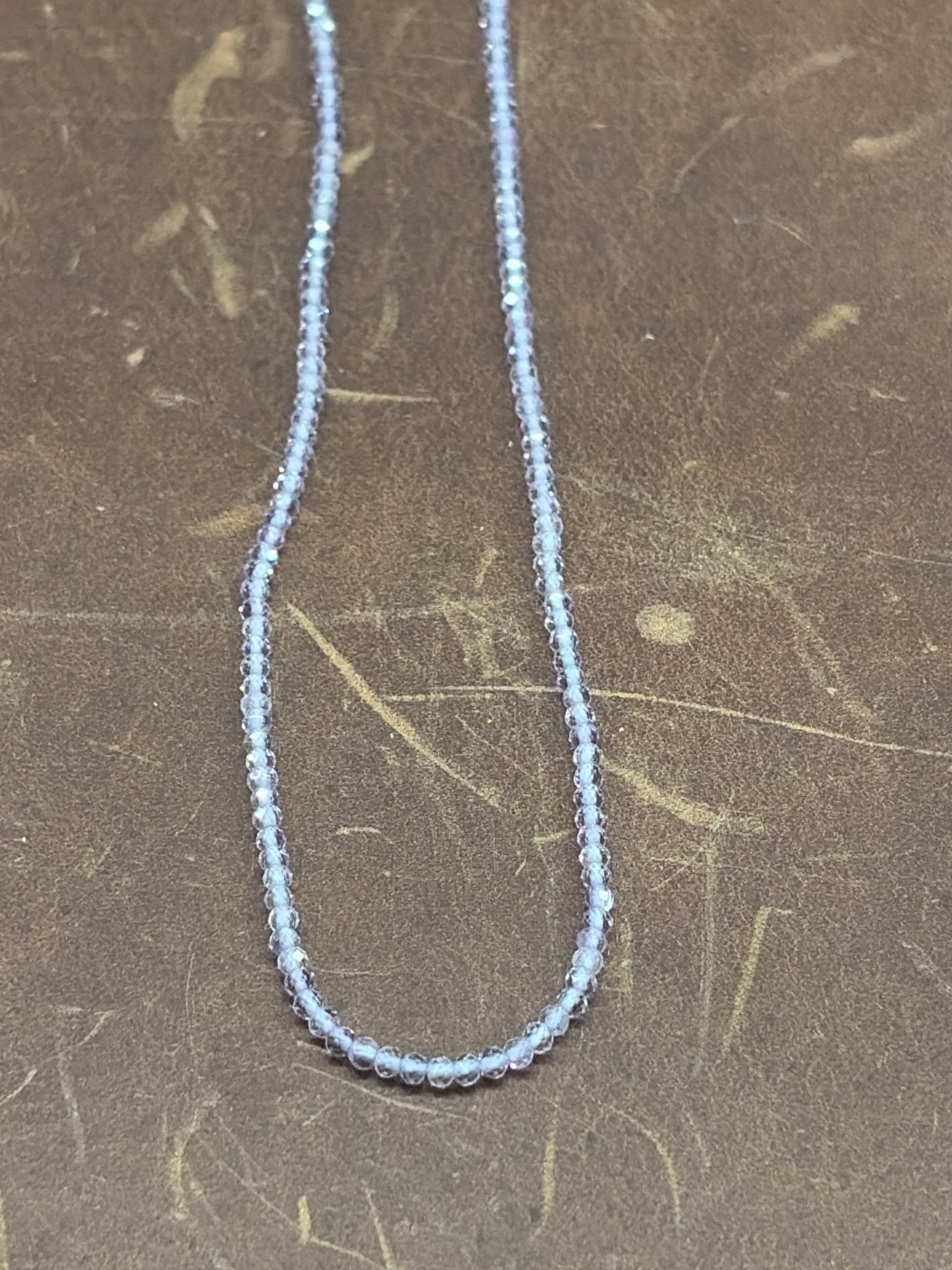 Tiny Beaded Necklace