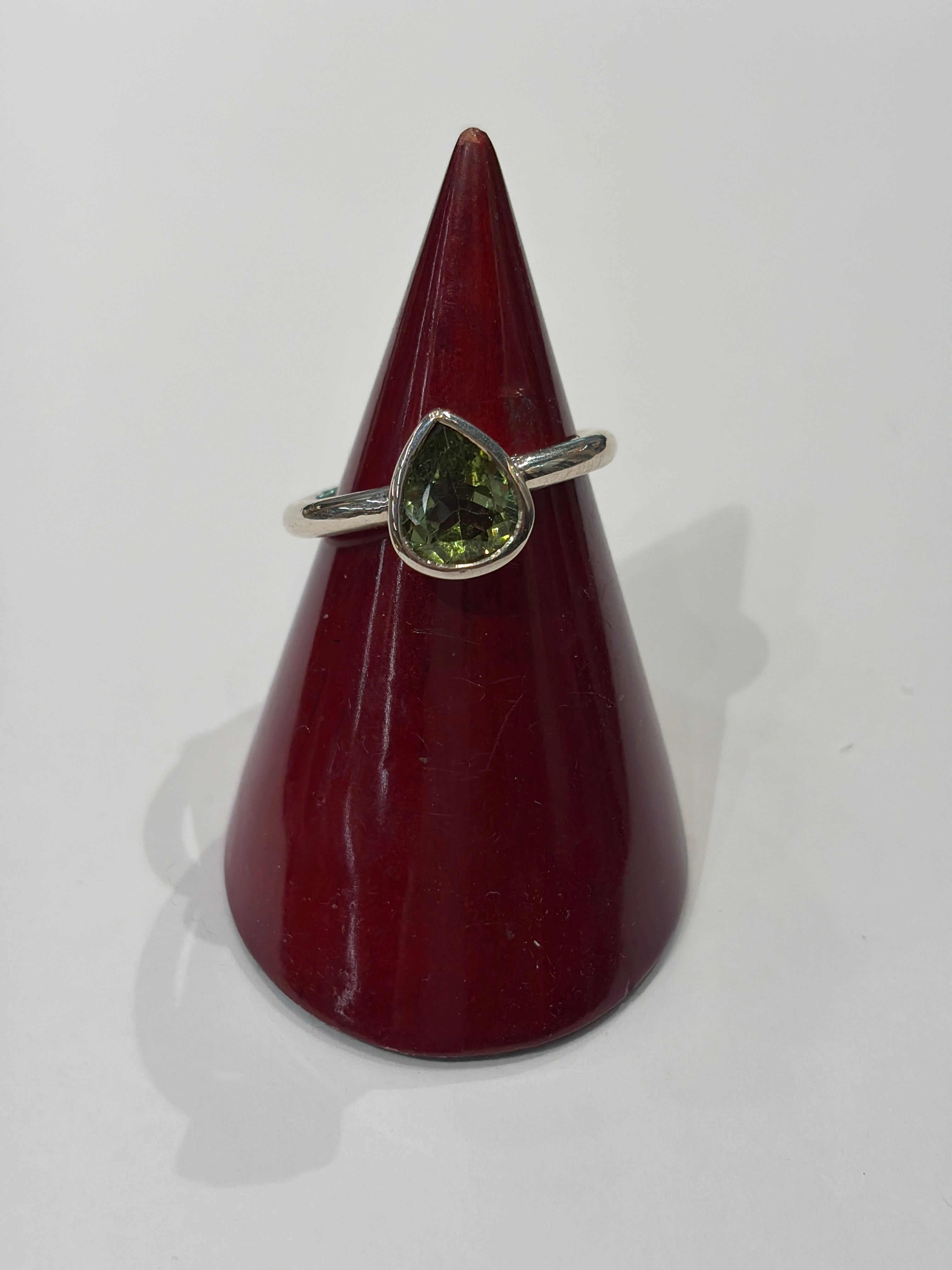 Tourmaline Gemstones Set in Sterling Silver