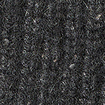 Hank Cashmere Charlie Cardigan in Medium Grey