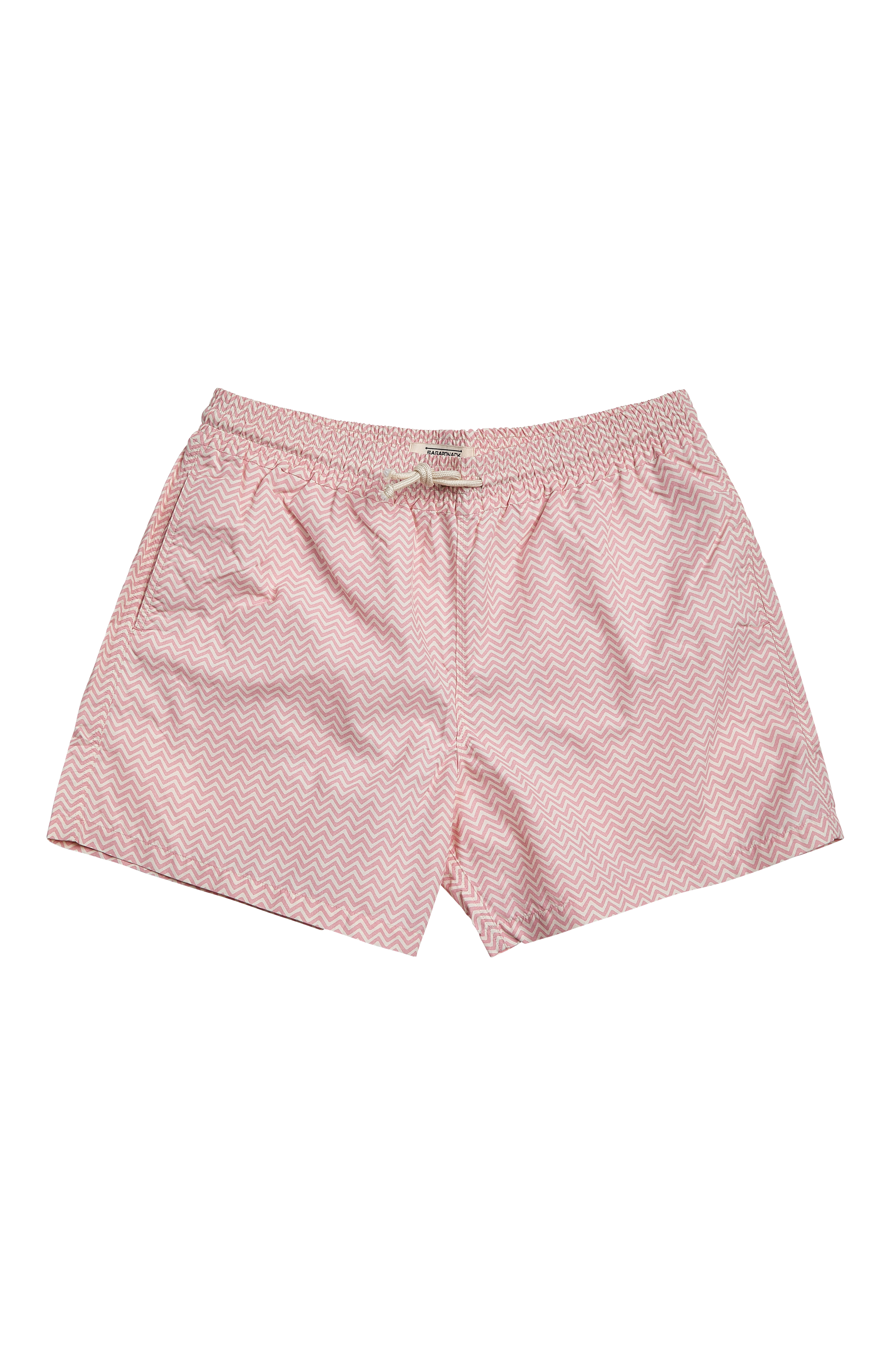 Sagaponack Surf Club Swim Shorts, Pink