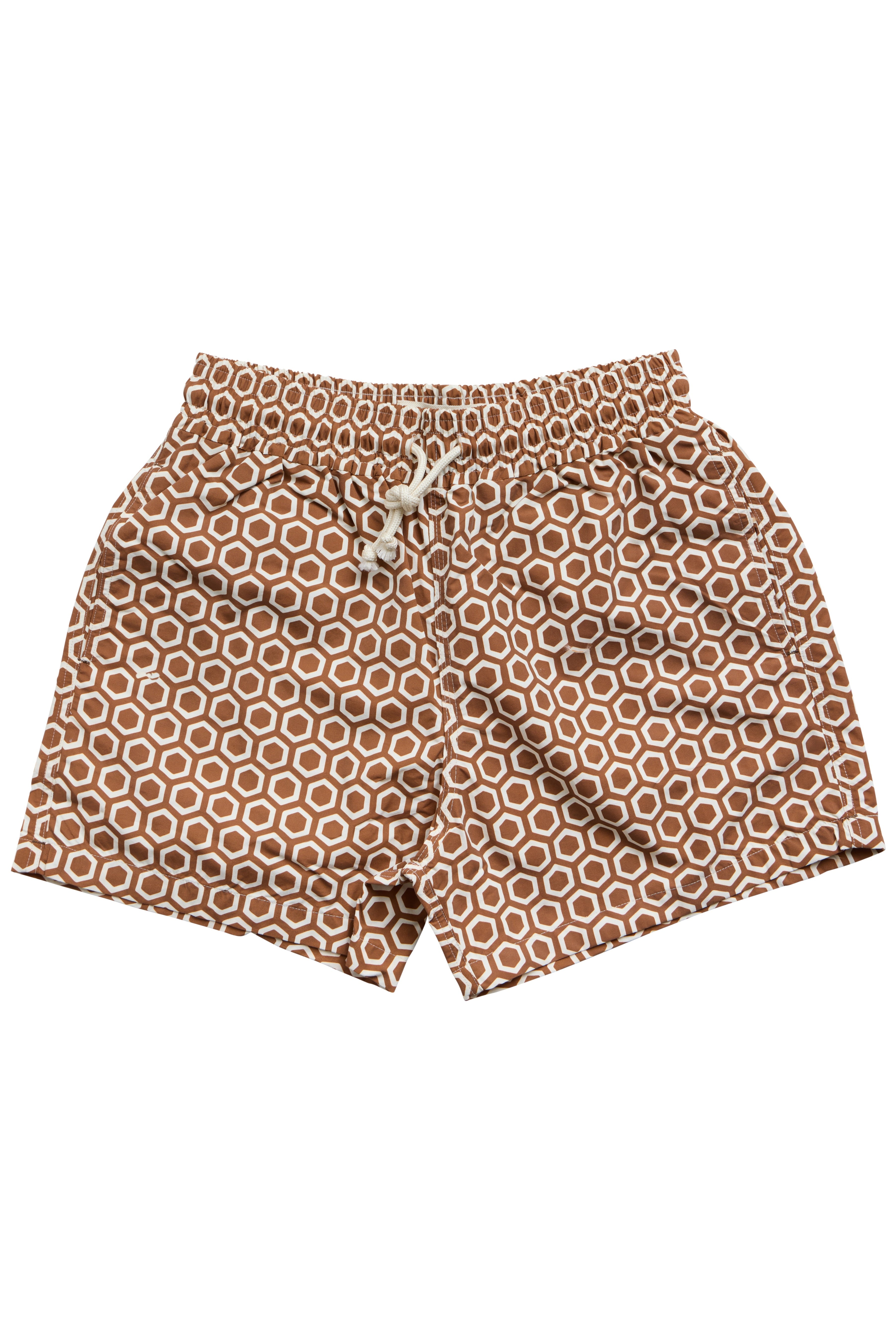 Sagaponack Surf Club Swim Shorts, Rust