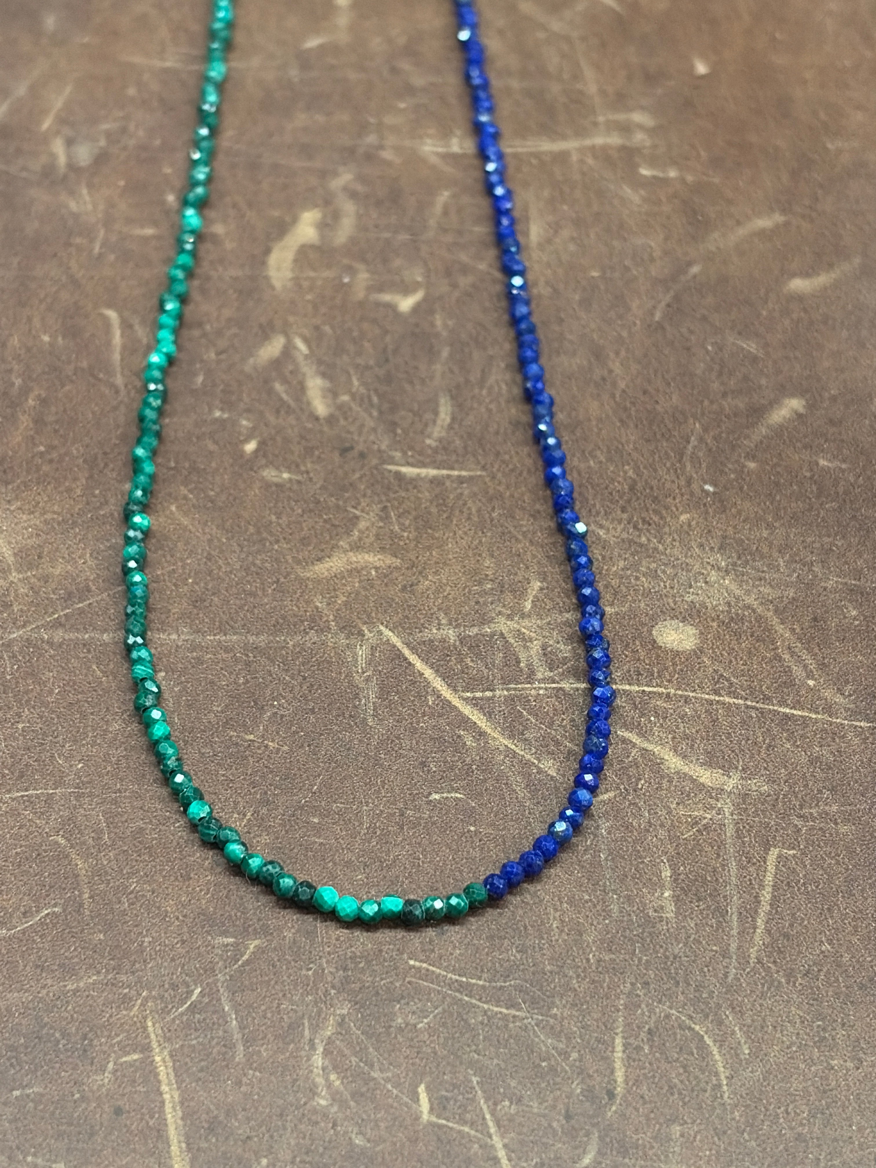 Tiny Beaded Necklace
