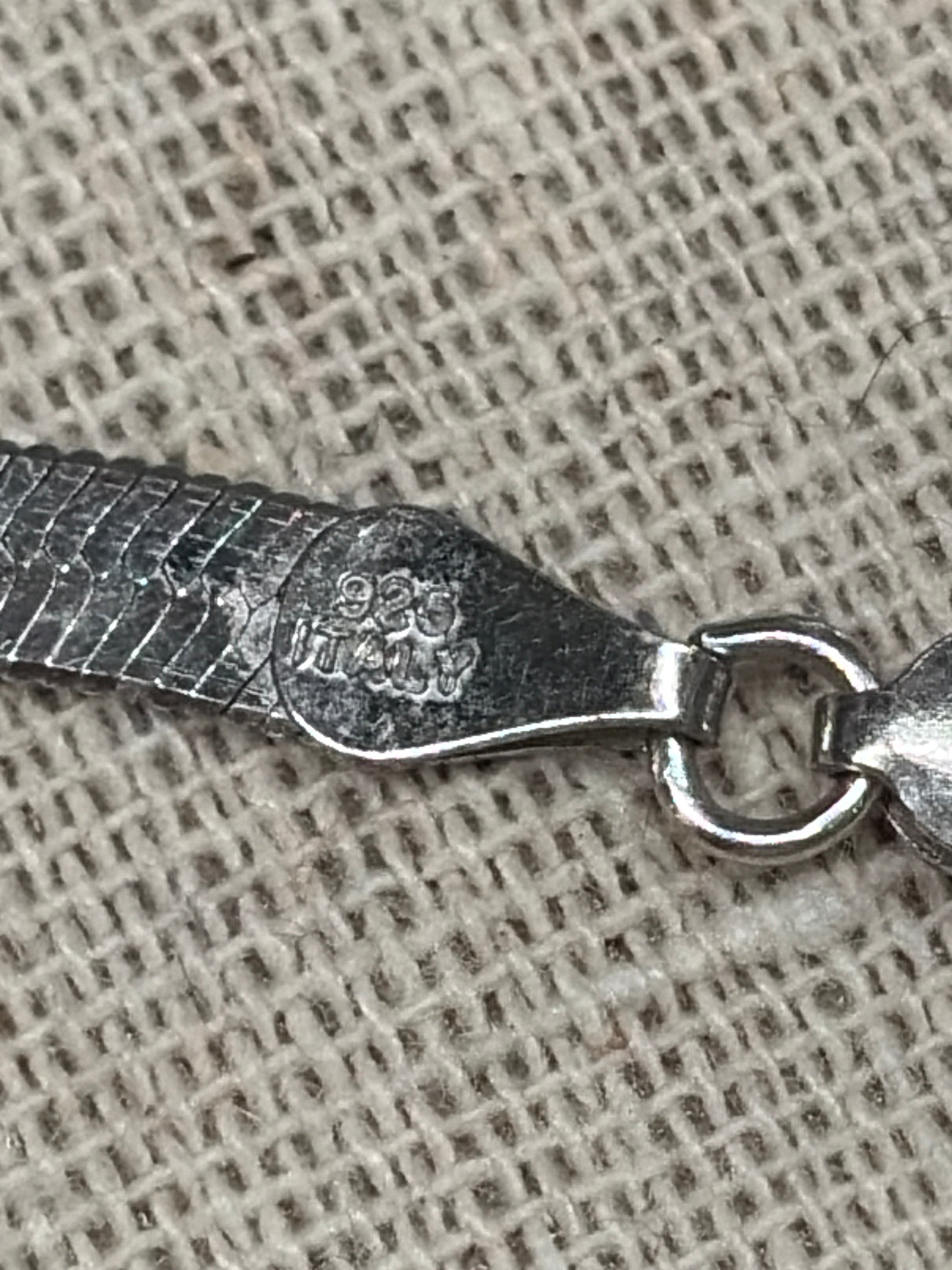 “Liquid Metal” Necklace