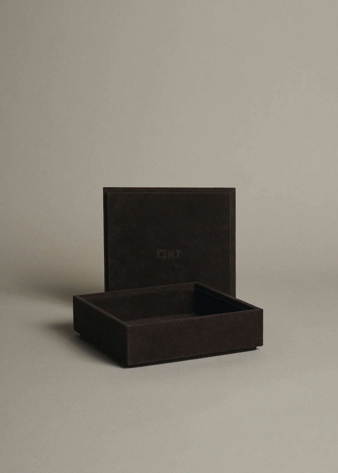 Eimi Benét Suede Box, Chocolate