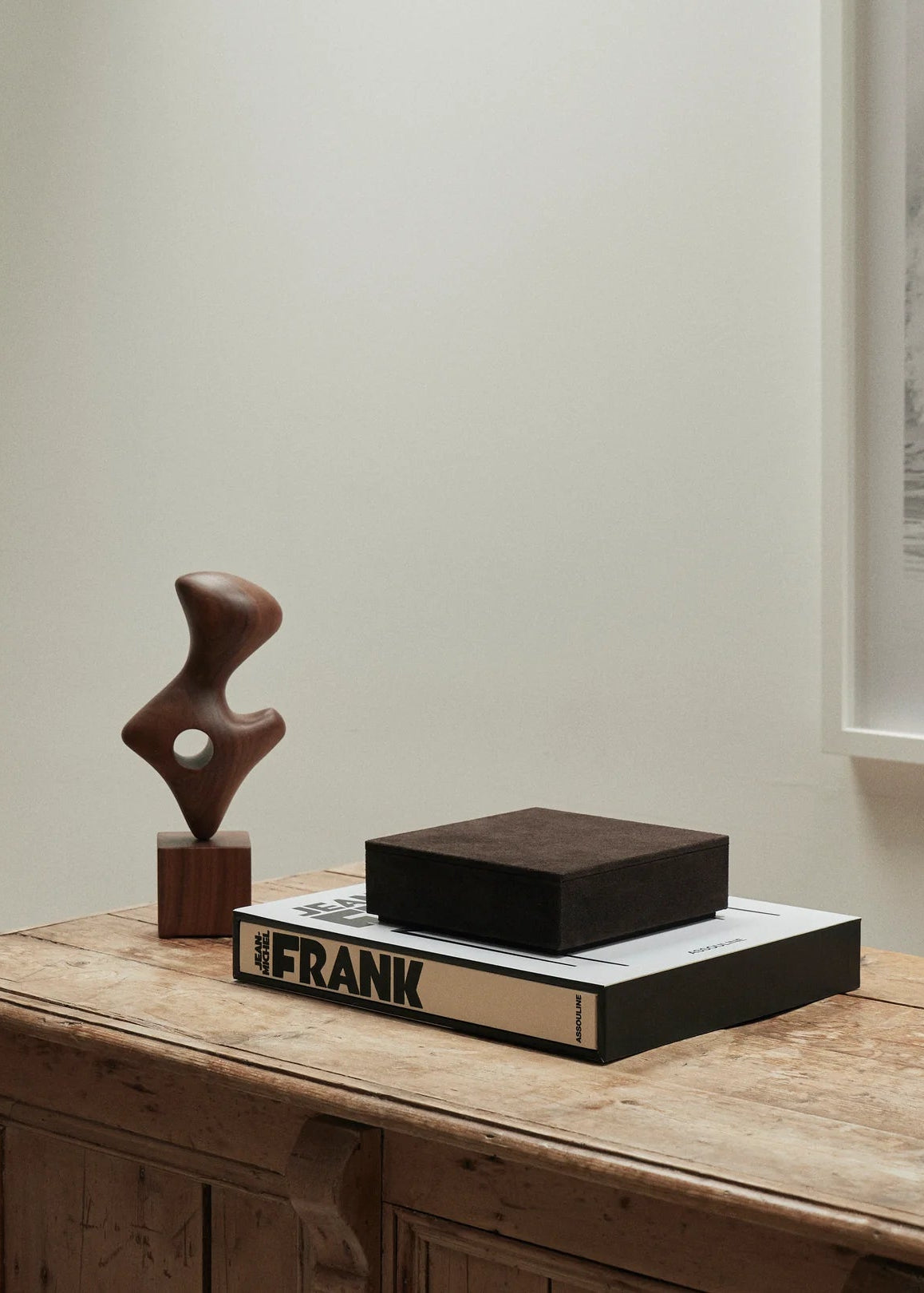 Eimi Benét Suede Box, Chocolate