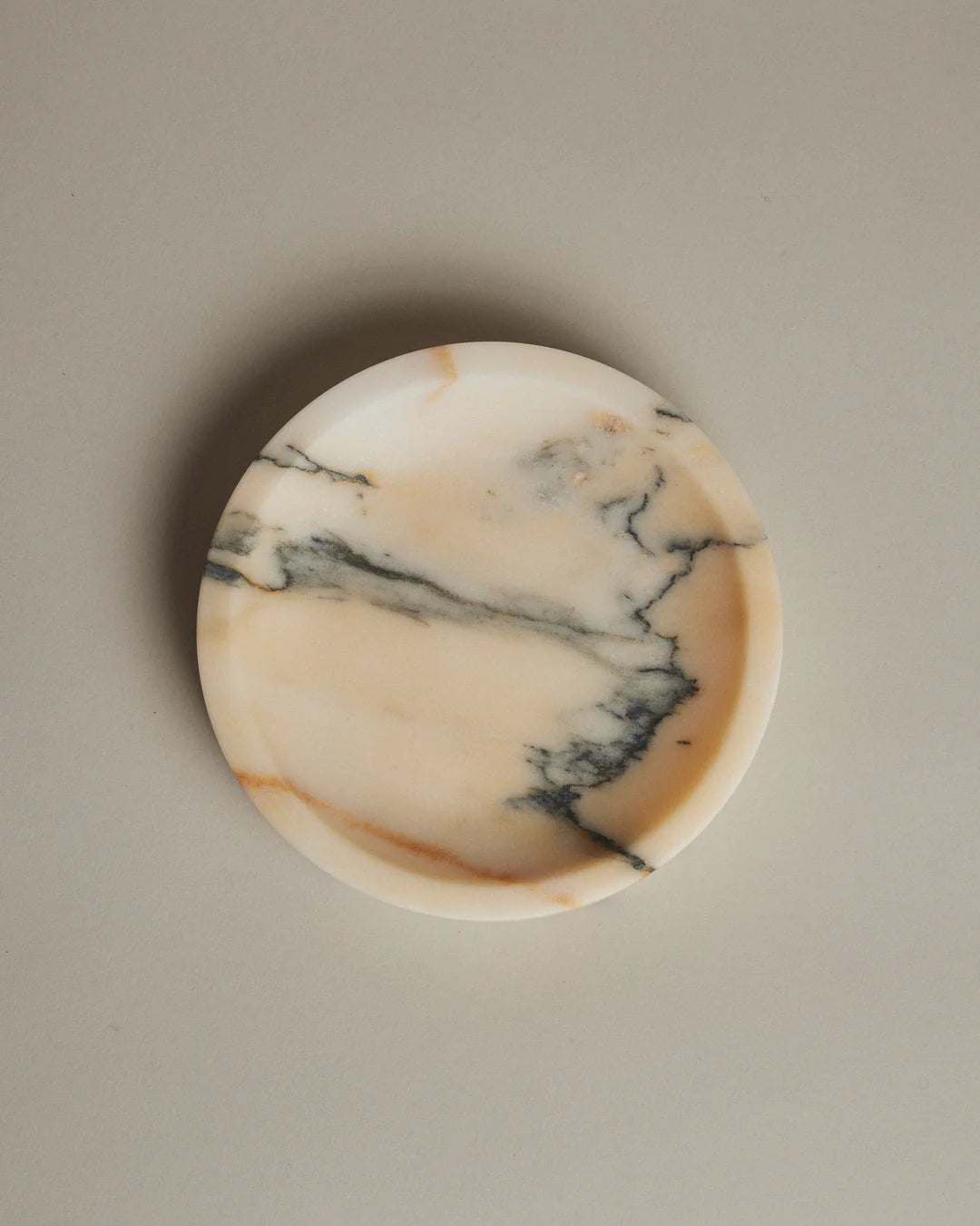 Cicco Catchall, Calacatta Marble