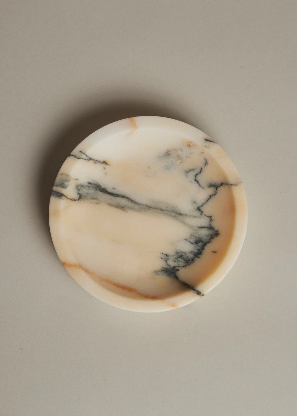 Cicco Catchall, Calacatta Marble