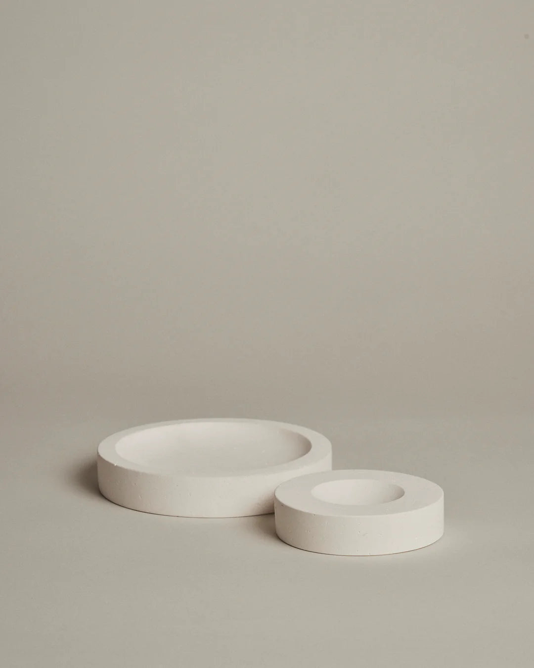 Cicco Ring Bowl, Limestone
