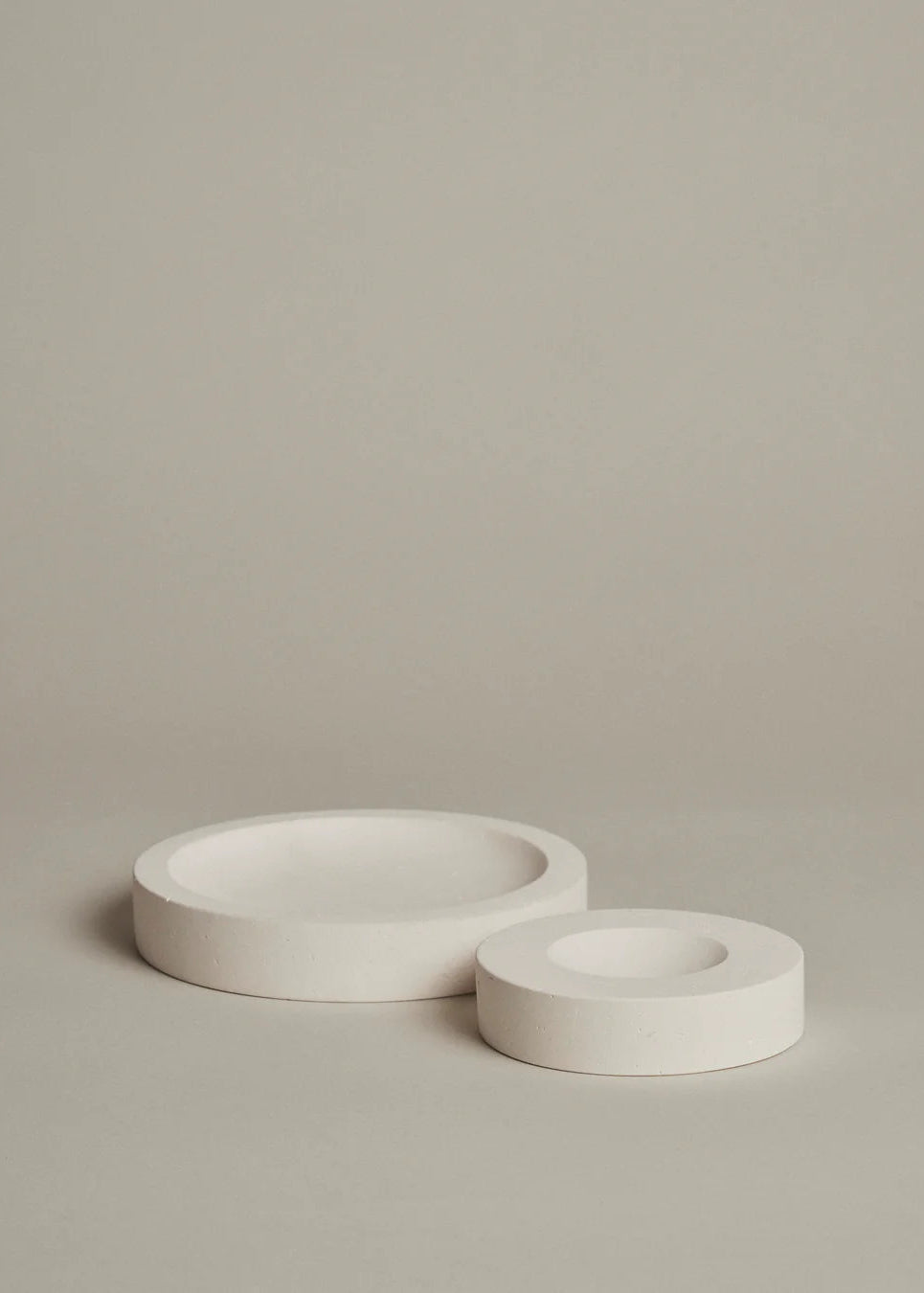 Cicco Ring Bowl, Limestone