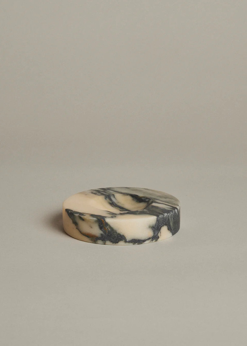 Cicco Ring Bowl, Calacatta Marble