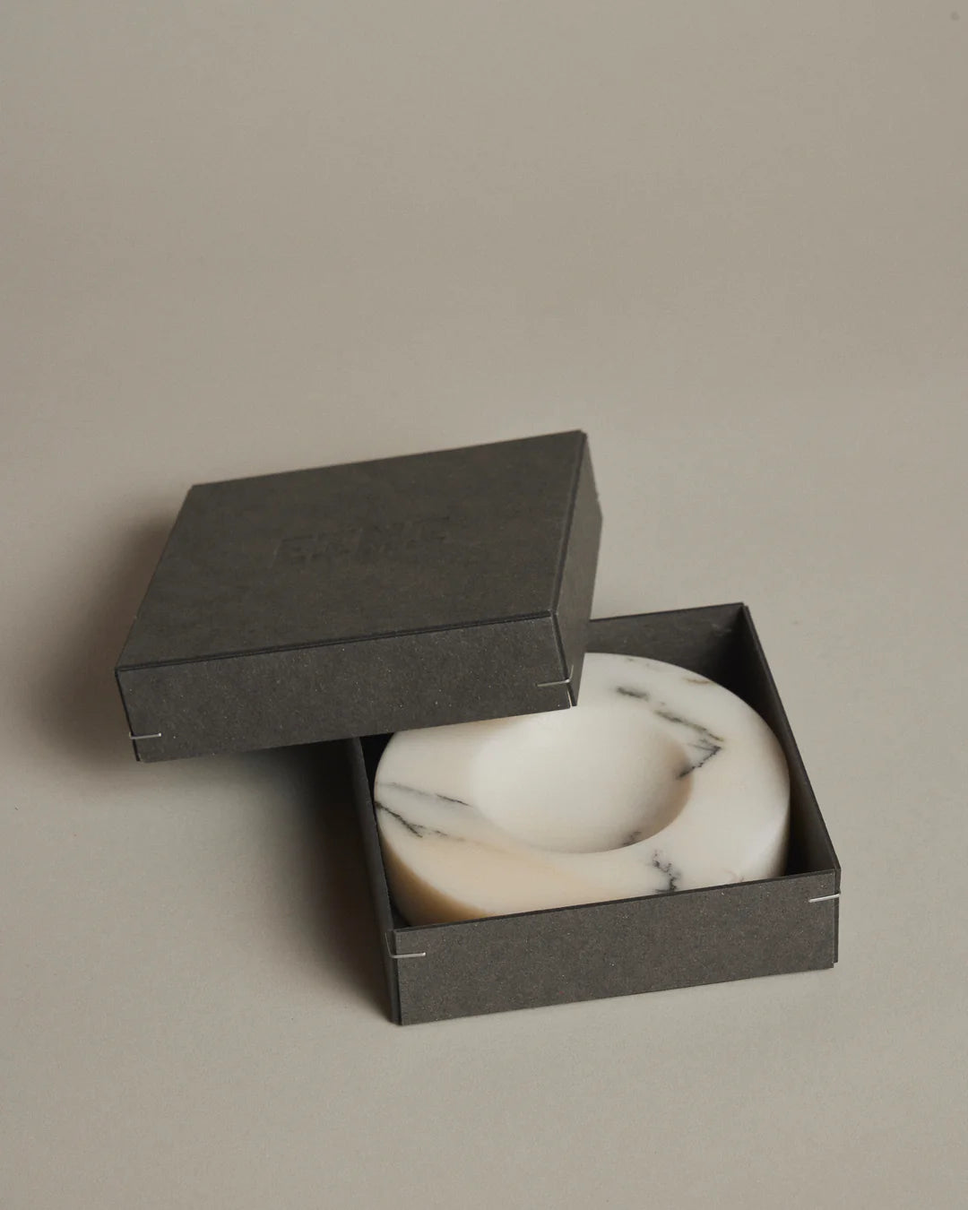 Cicco Ring Bowl, Calacatta Marble