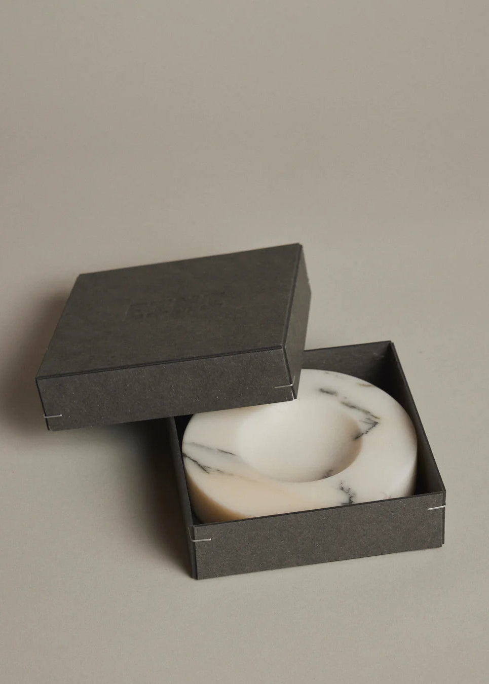 Cicco Ring Bowl, Calacatta Marble
