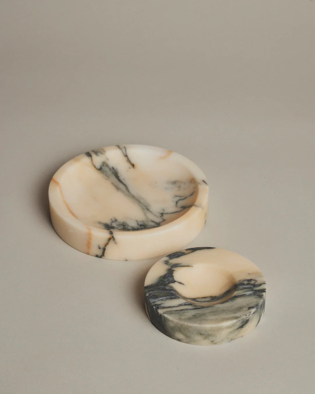 Cicco Ring Bowl, Calacatta Marble