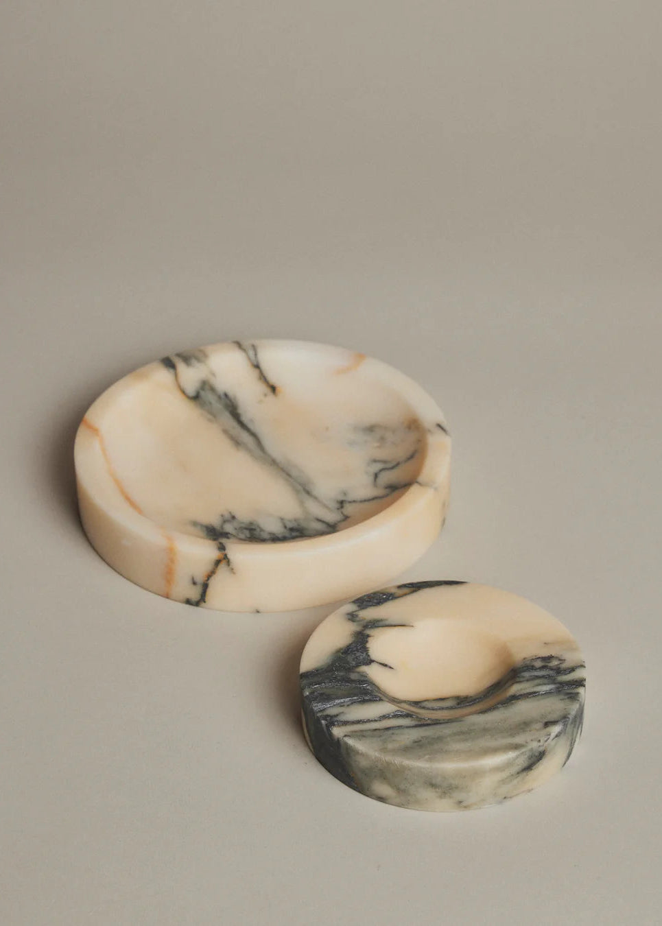 Cicco Ring Bowl, Calacatta Marble