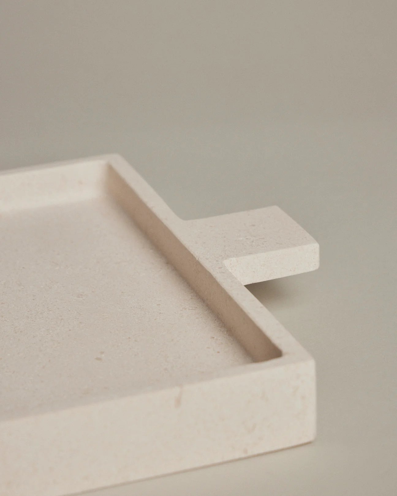 Cicco Tray, Limestone