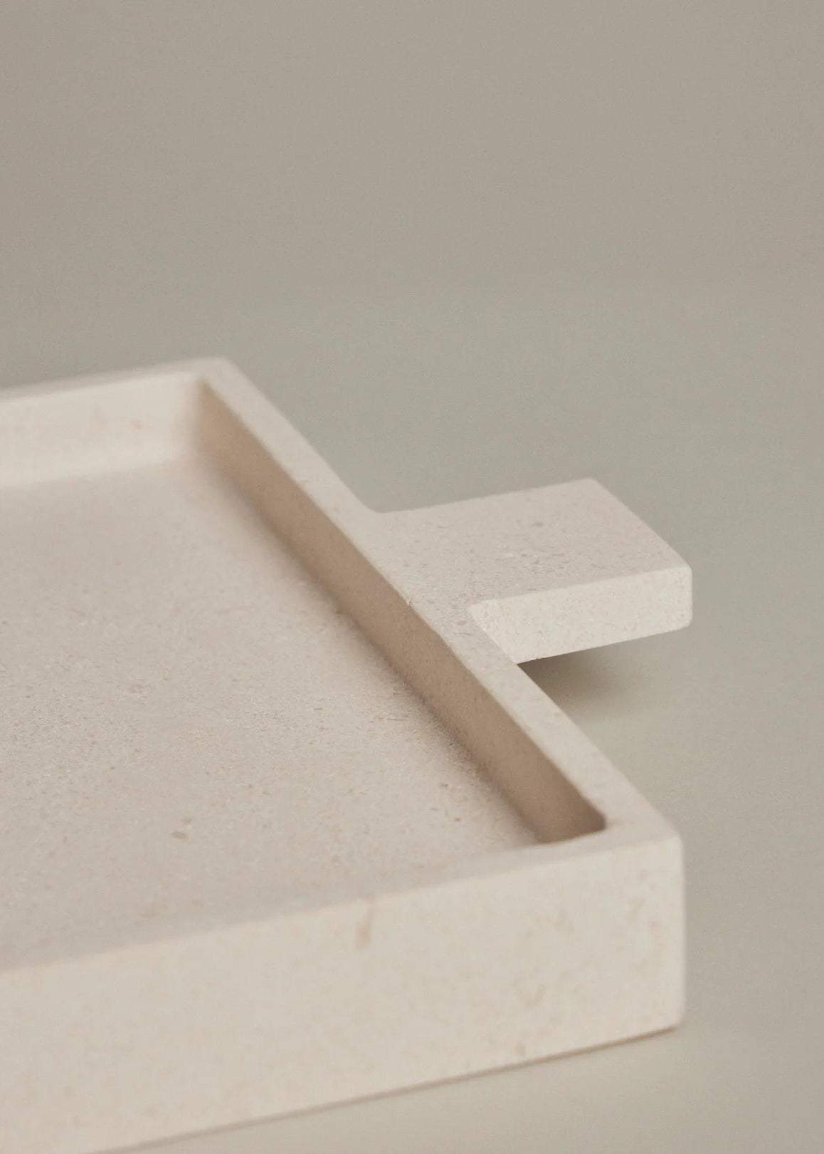 Cicco Tray, Limestone