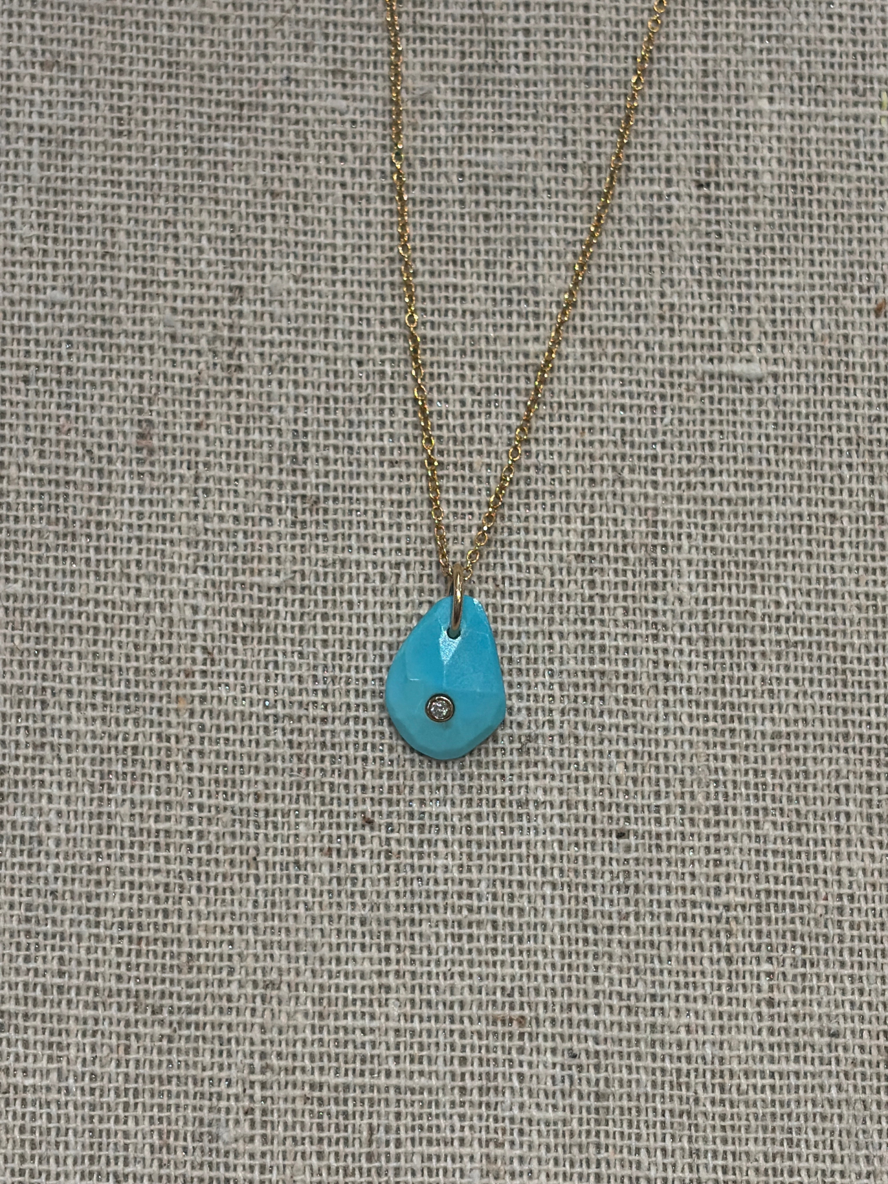 Gem Stone & Diamond Necklaces