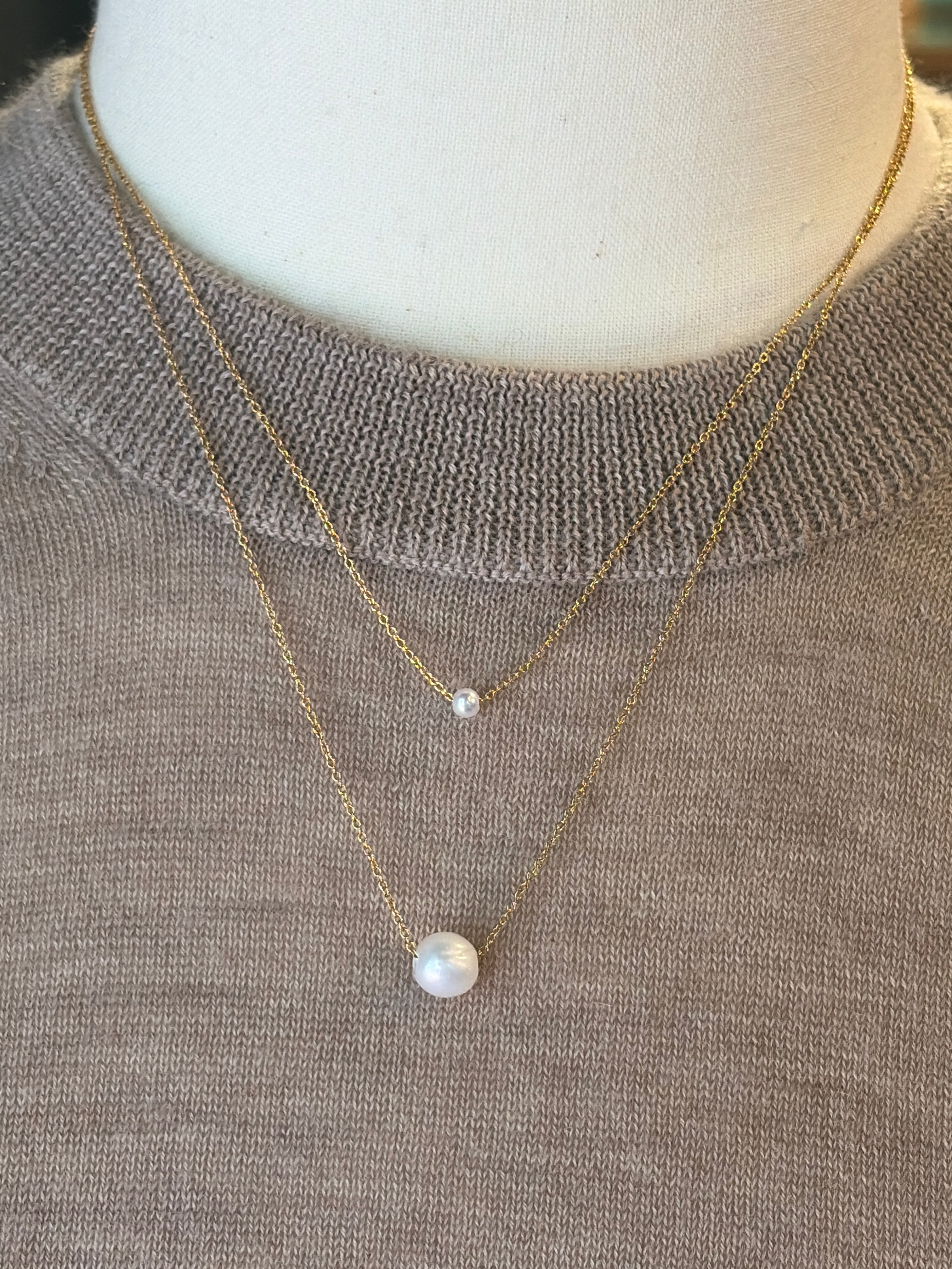 Radziwell Small Pearl Necklace
