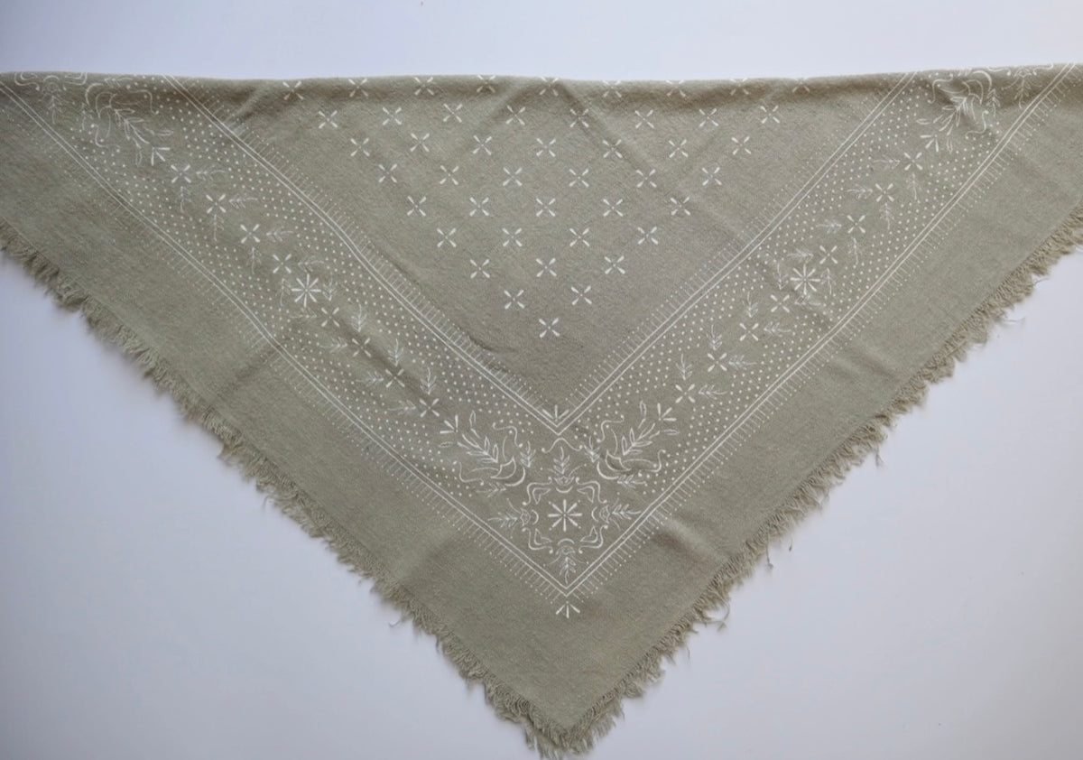 Raw Silk Bandanas