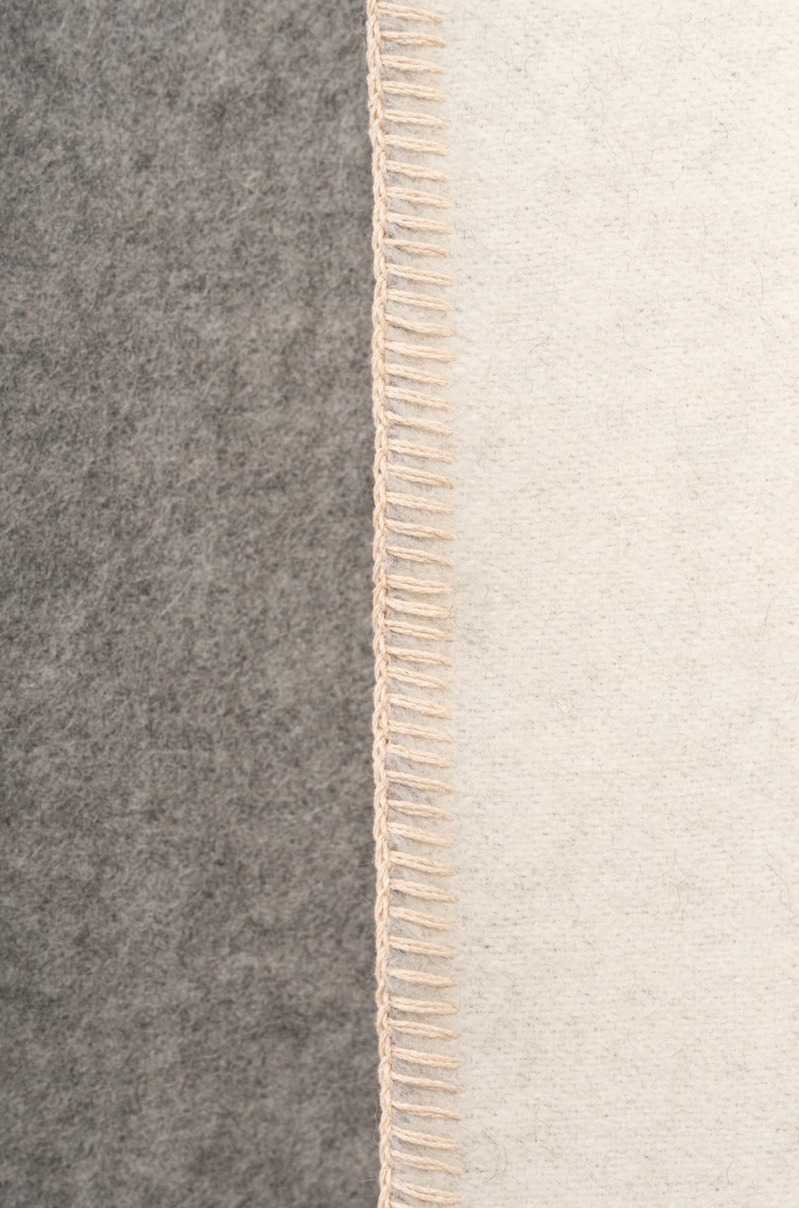 Thread + Butter Alpaca Double Faced Throw Blanket