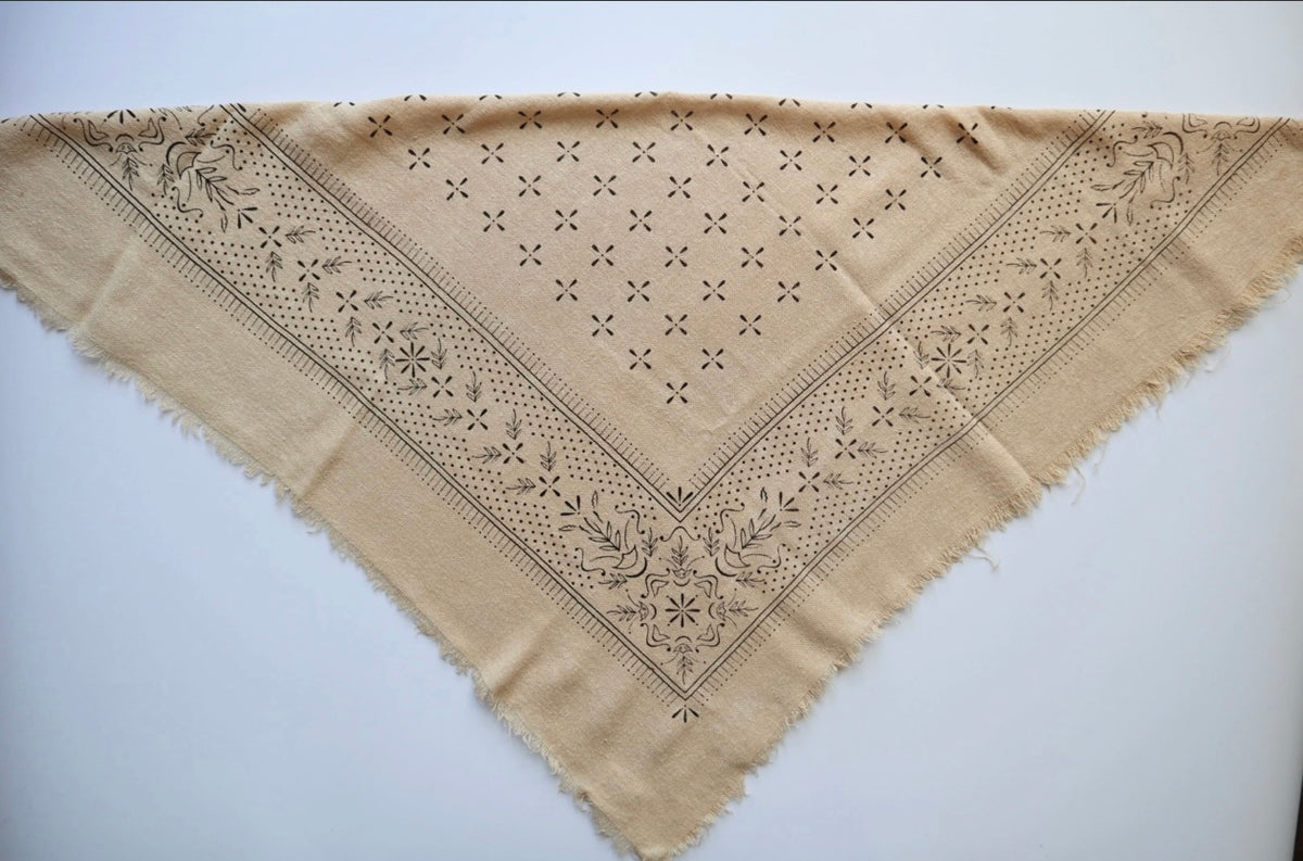 Raw Silk Bandanas