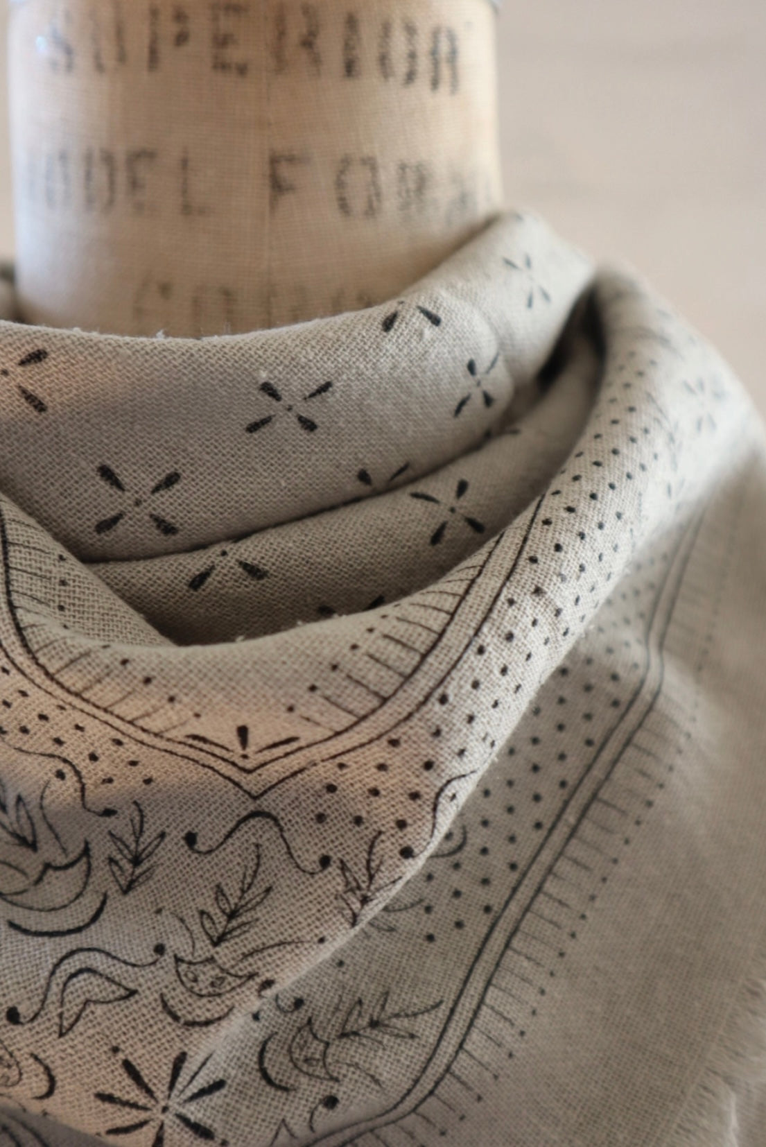 Raw Silk Bandanas
