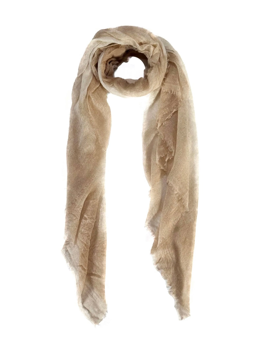 Hank Cashmere Heathered Dip Scarf