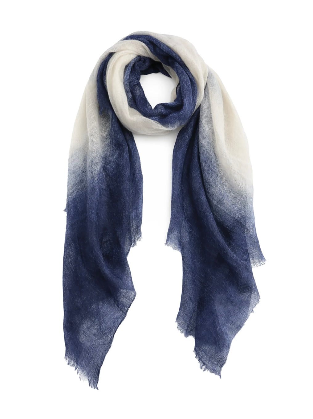 Hank Cashmere Heathered Dip Scarf