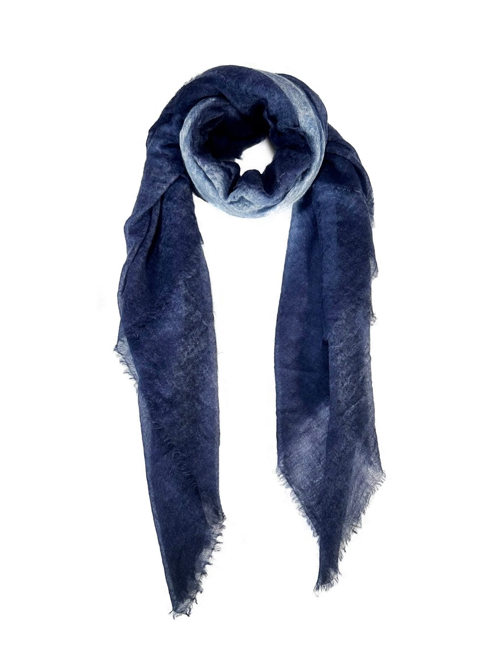 Hank Cashmere Heathered Dip Scarf