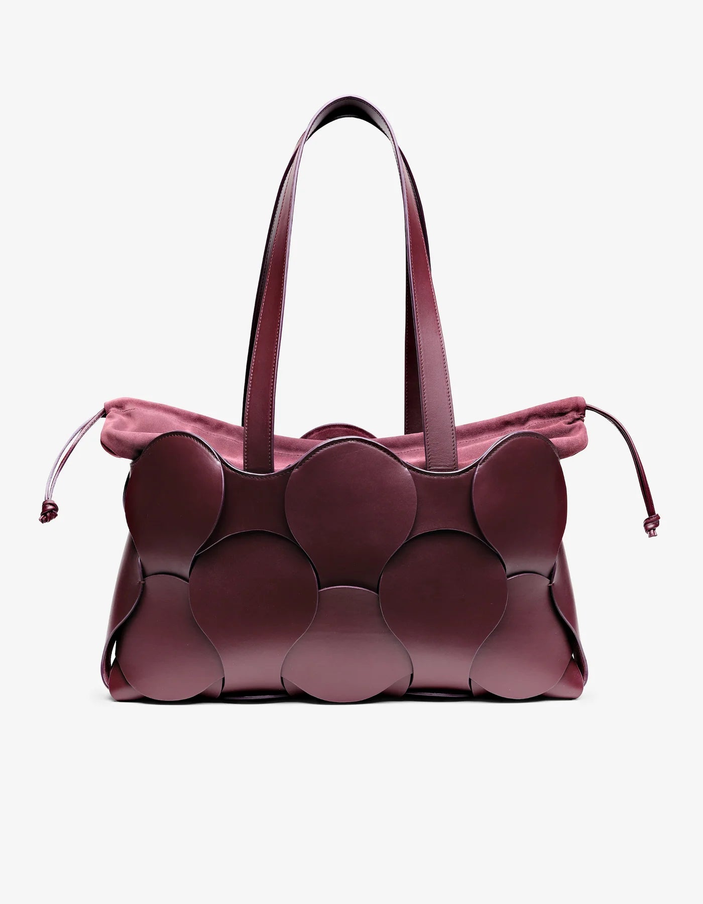 Gigi Tote, Oxblood