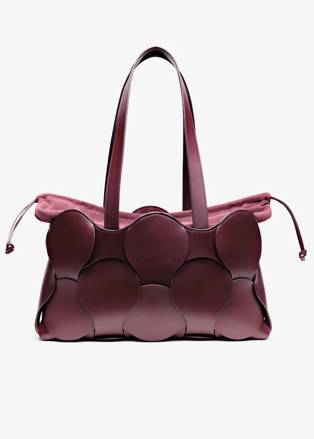 Gigi Tote, Oxblood