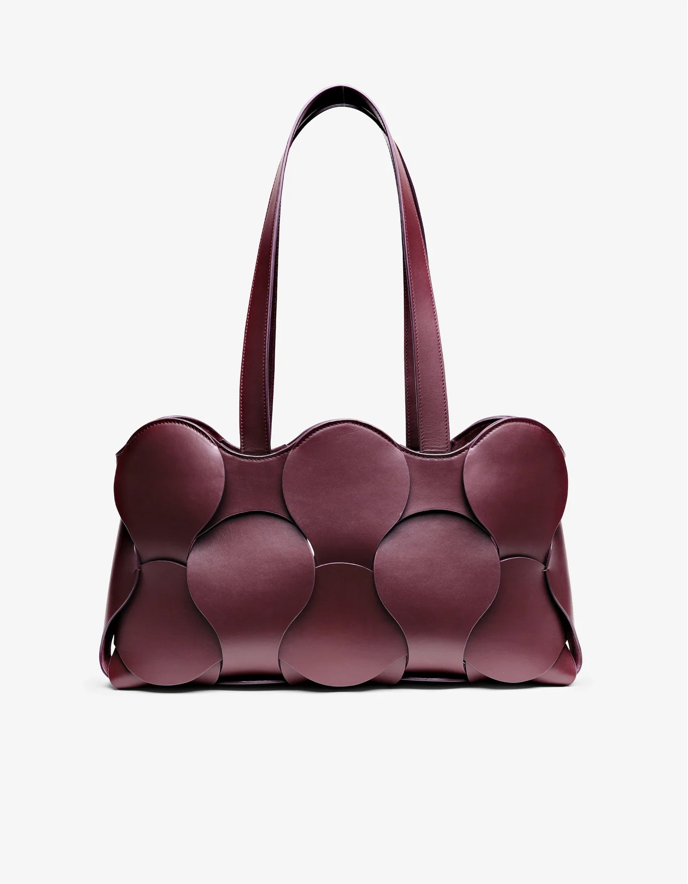 Gigi Tote, Oxblood