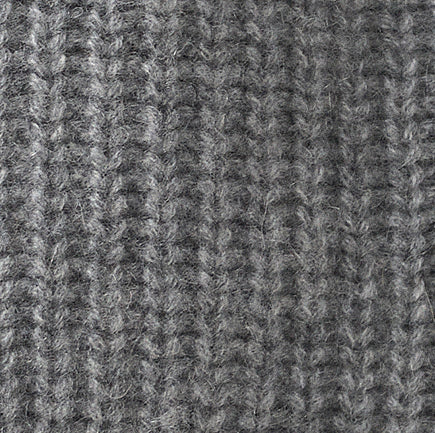 Hank Cashmere Charlie Cardigan in Medium Grey